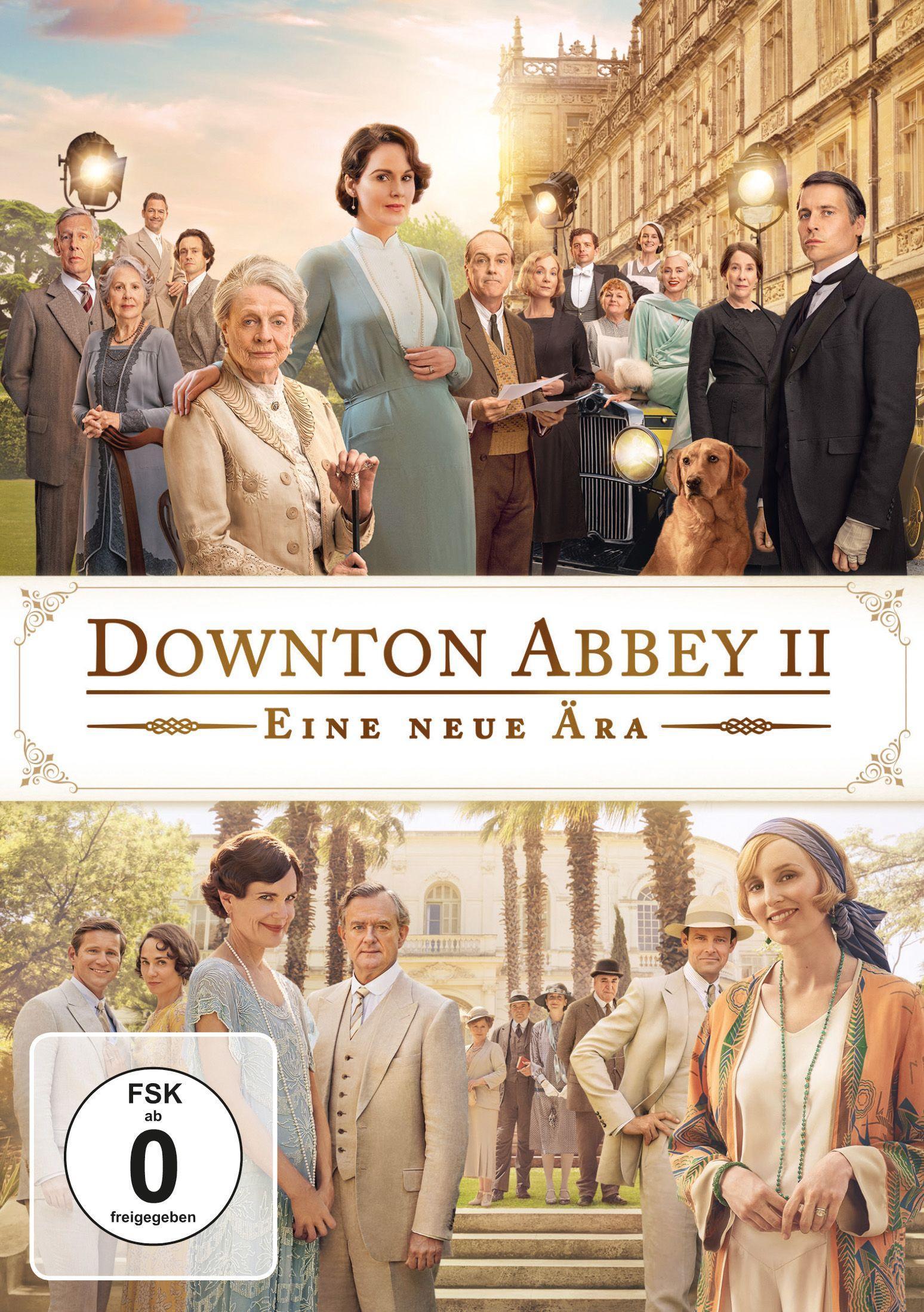 Vorderes Coverbild Downton Abbey II: Eine neue Ära