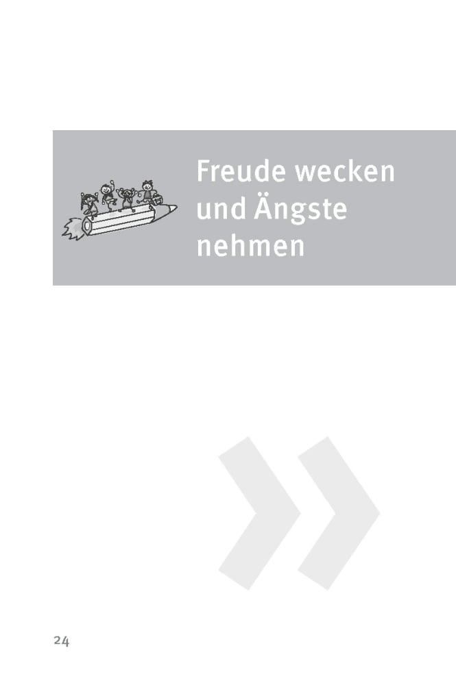 Beispielinhalt (Bild) Die 50 besten Spiele für die Vorschule und den Übergang
