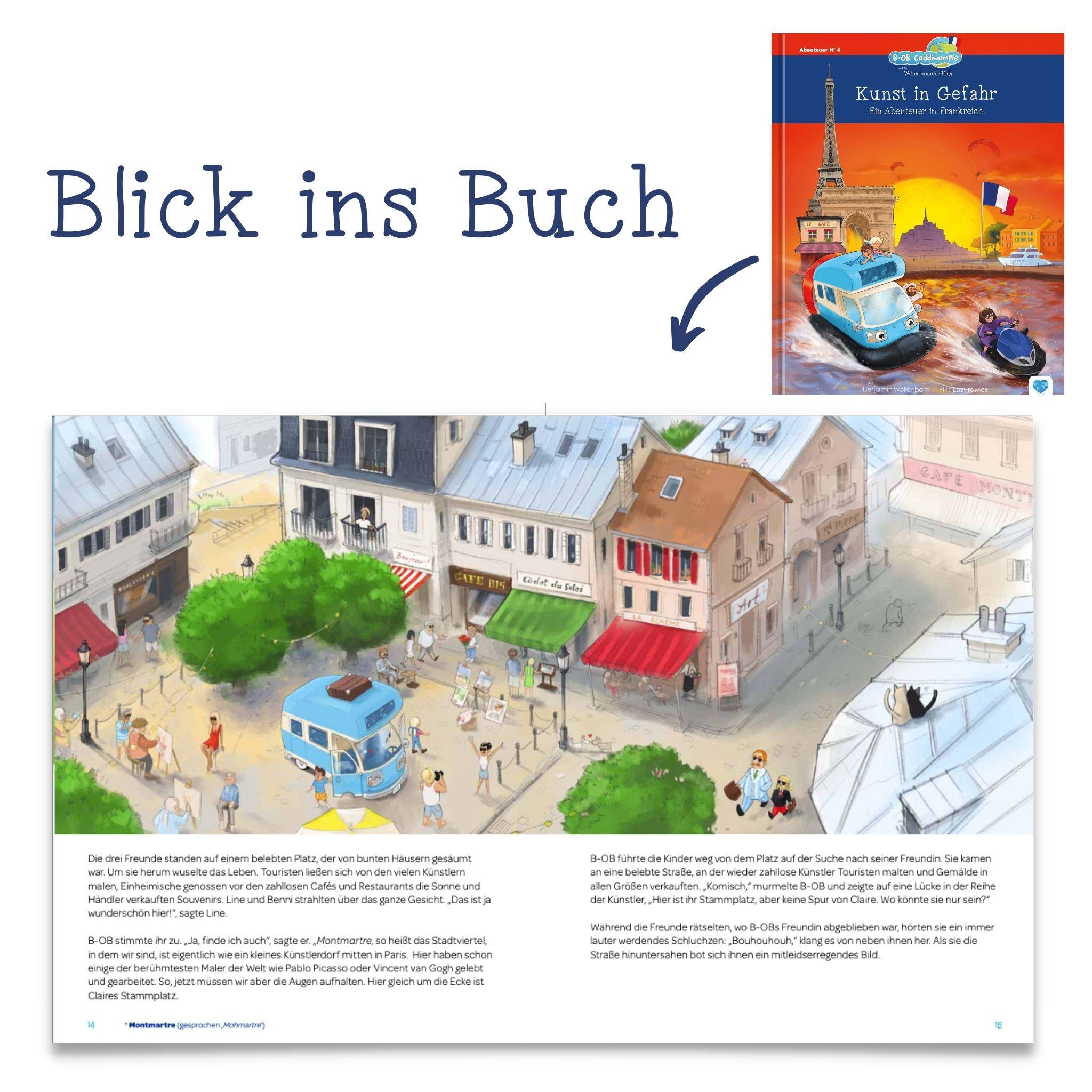 Beispielinhalt (Bild) Kunst in Gefahr