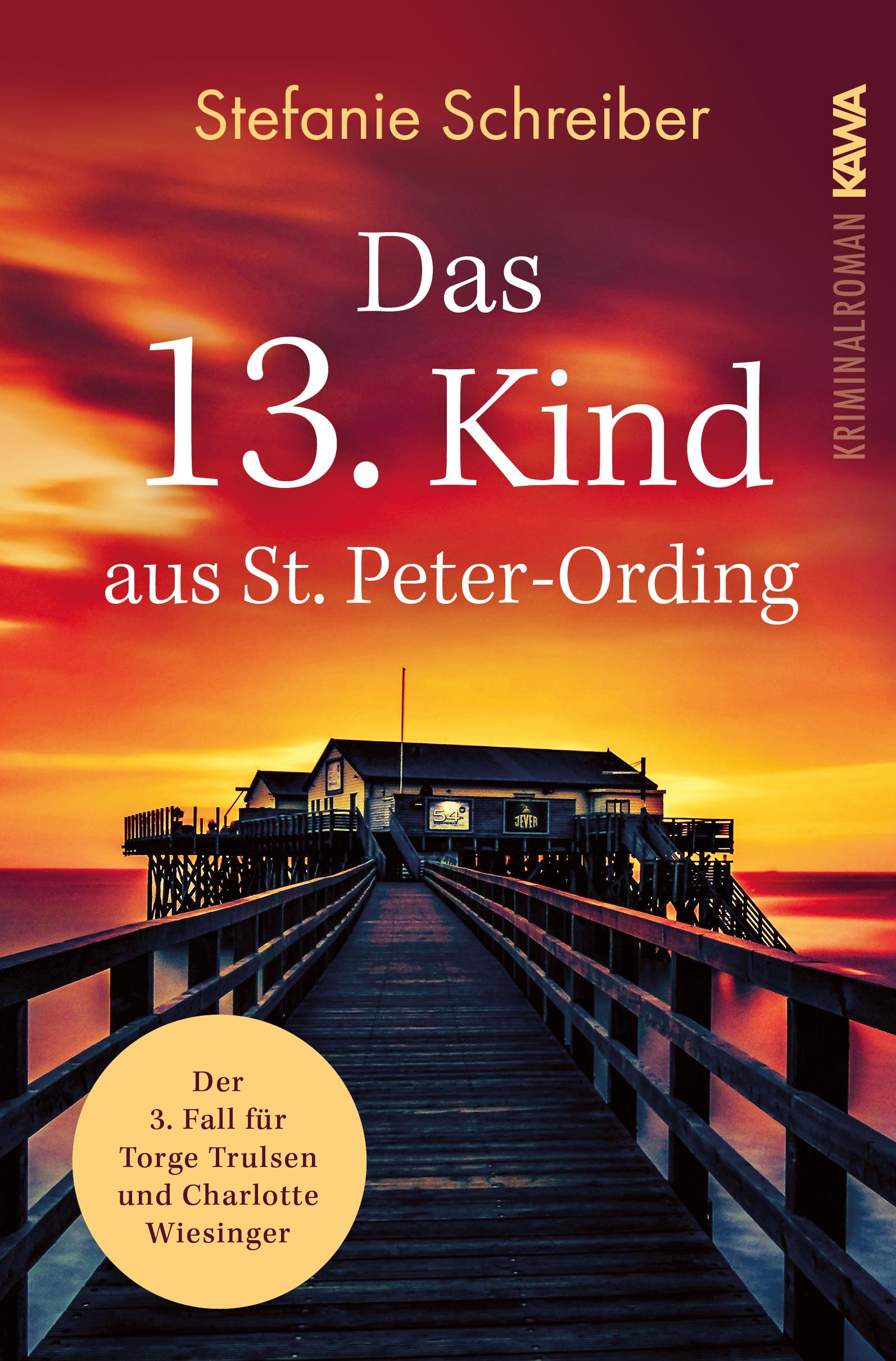 Vorderes Coverbild Das 13. Kind aus St. Peter-Ording