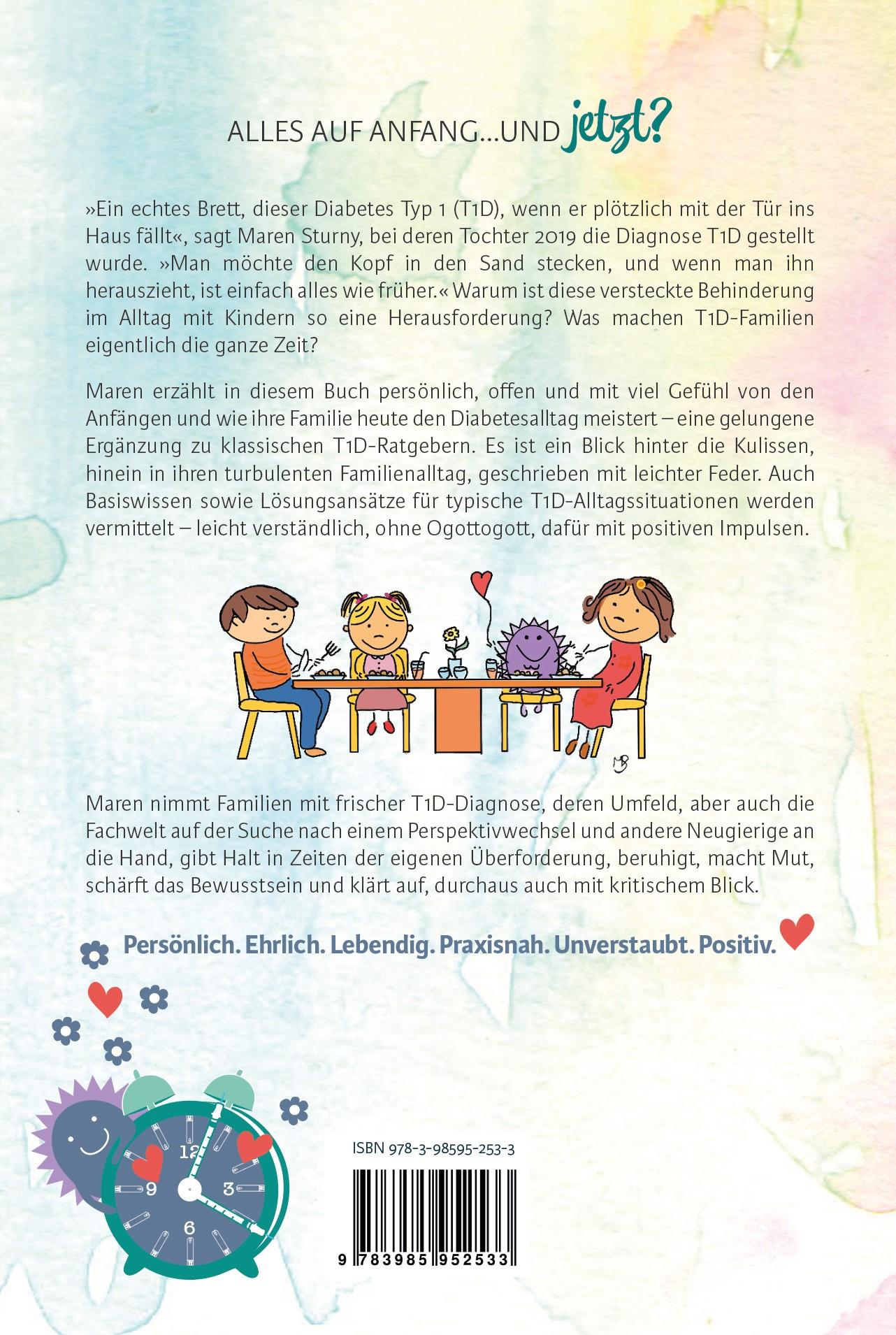 Beispielinhalt (Bild) Rock around the Clock mit Diabetes Typ 1 - Für Einsteiger