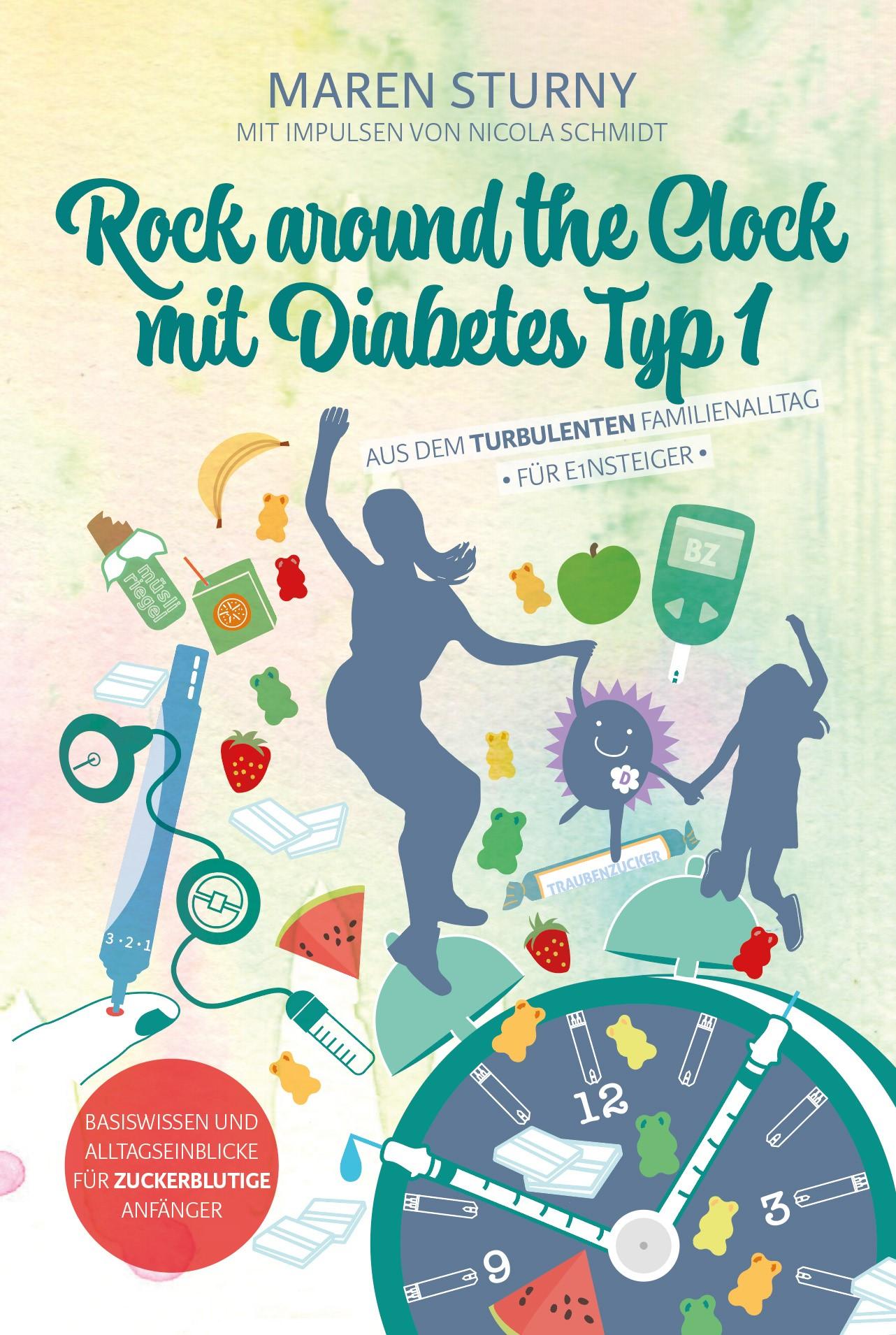 Vorderes Coverbild Rock around the Clock mit Diabetes Typ 1 - Für Einsteiger
