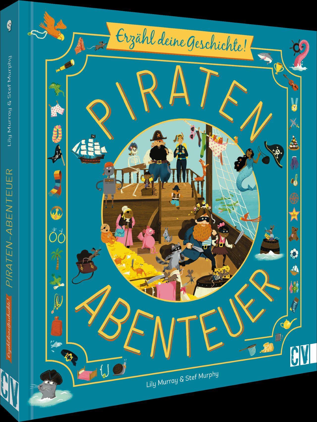Vorderes Coverbild Erzähl deine Geschichte! Piratenabenteuer