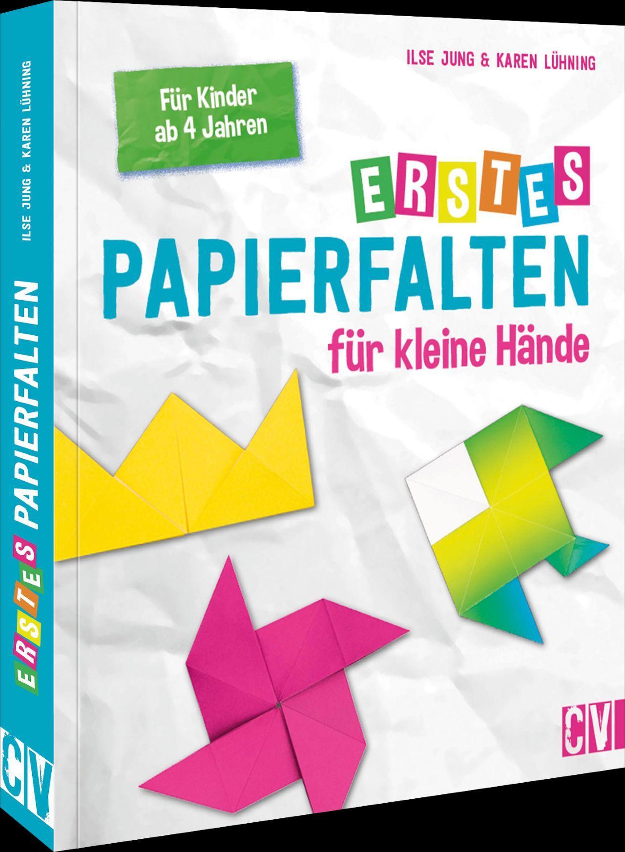 Vorderes Coverbild Erstes Papierfalten für kleine Hände
