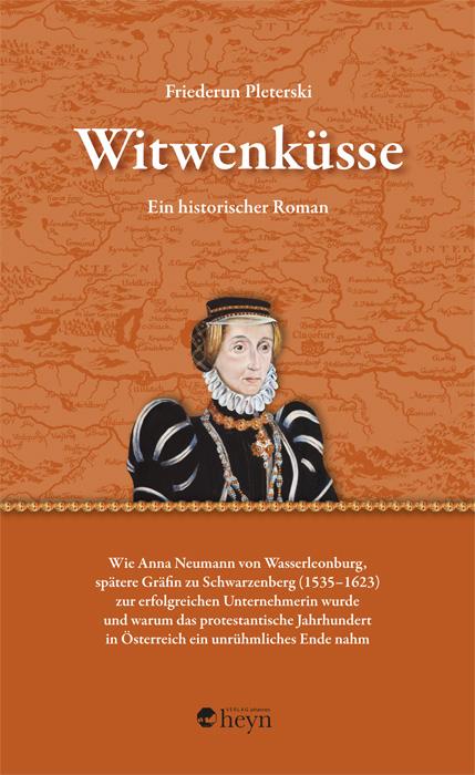 Vorderes Coverbild Witwenküsse