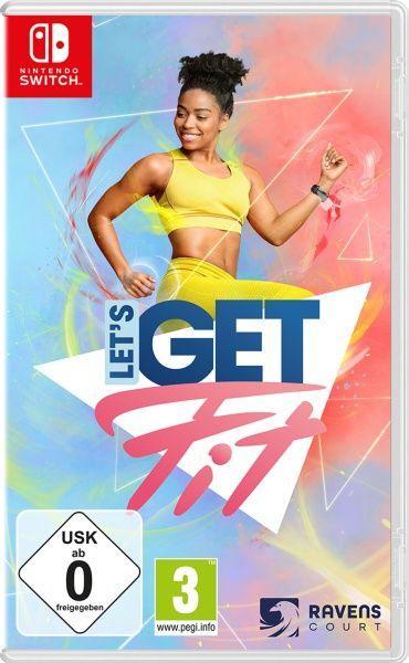 Vorderes Coverbild Let's Get Fit (Nintendo Switch)