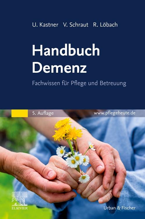 Vorderes Coverbild Handbuch Demenz