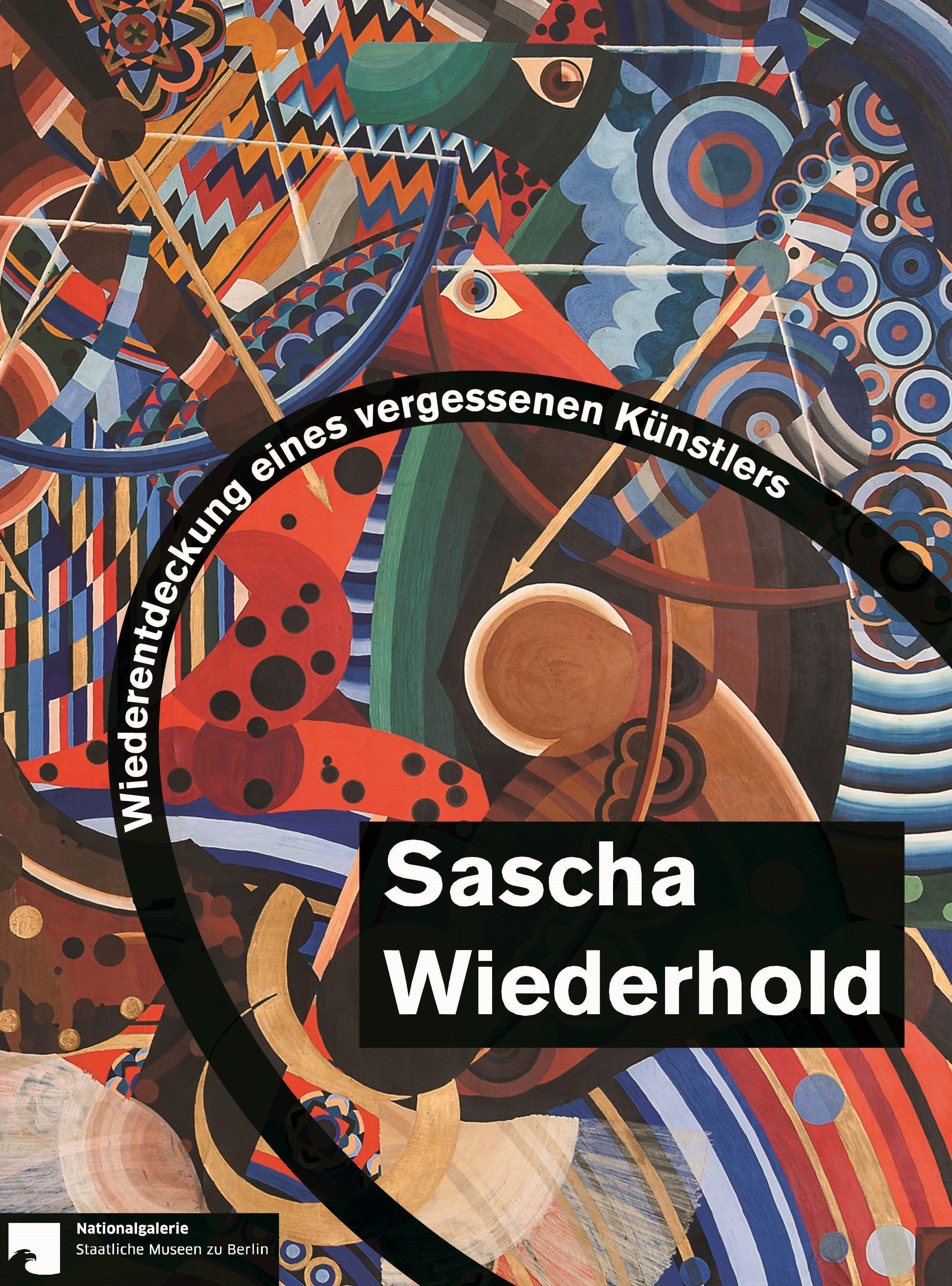 Vorderes Coverbild Sascha Wiederhold