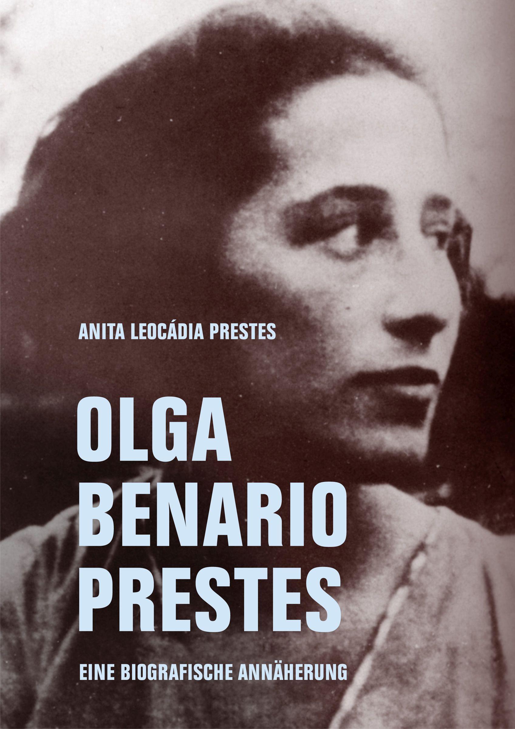Vorderes Coverbild Olga Benario Prestes