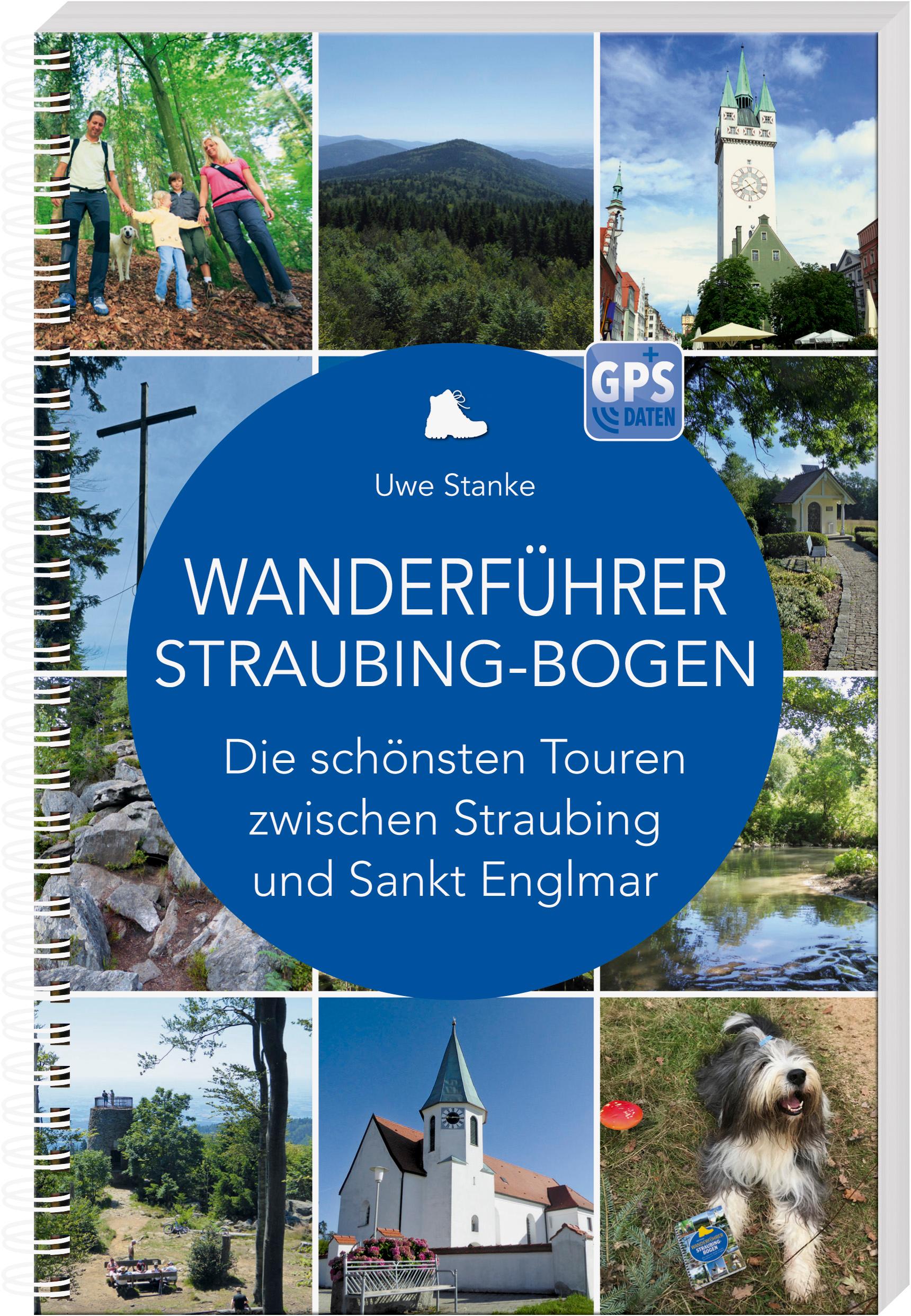 Vorderes Coverbild Wanderführer Straubing-Bogen