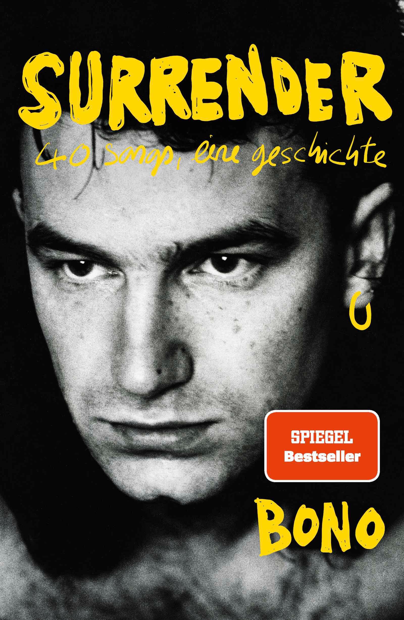 Vorderes Coverbild Surrender
