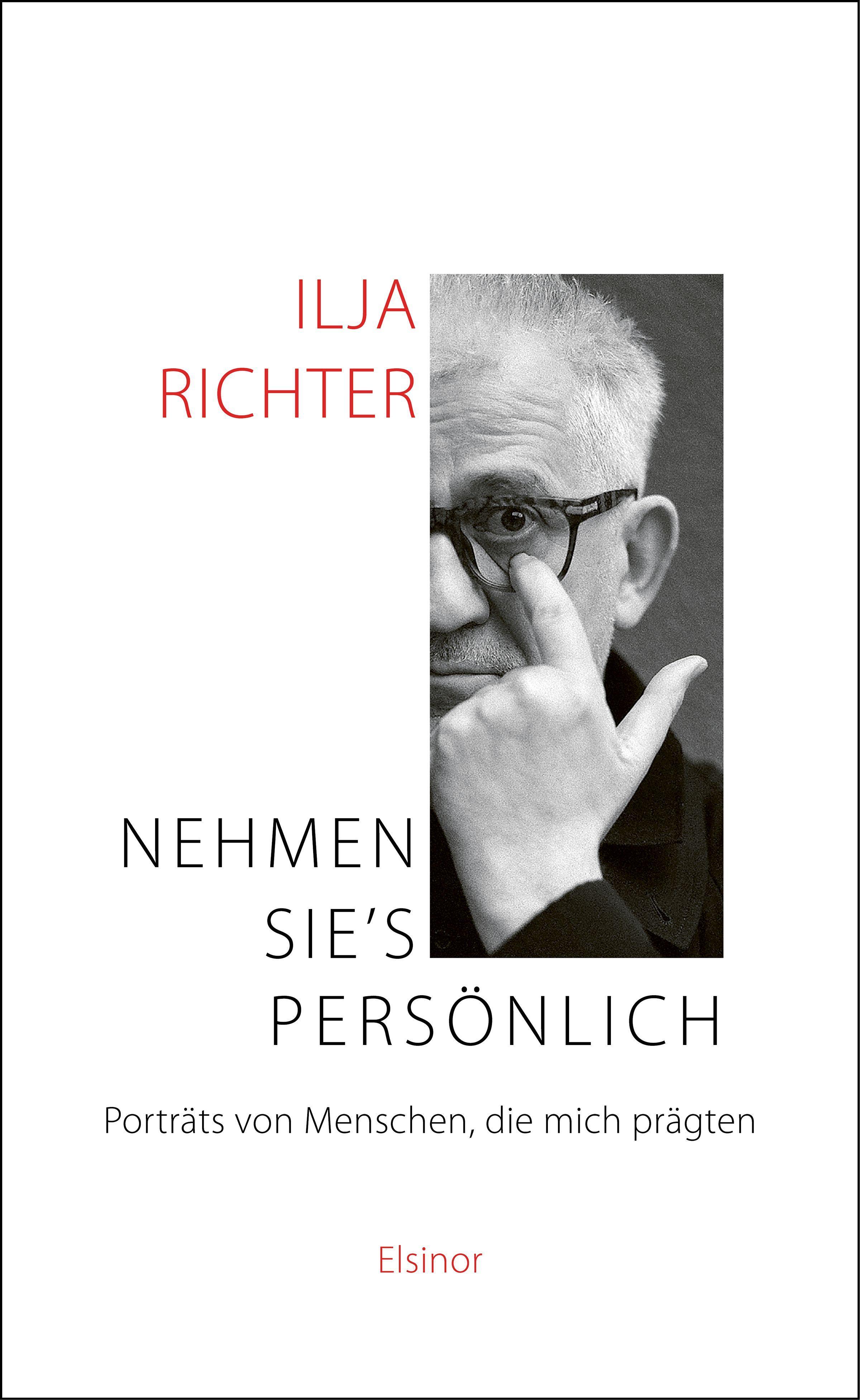 Vorderes Coverbild Nehmen Sie's persönlich