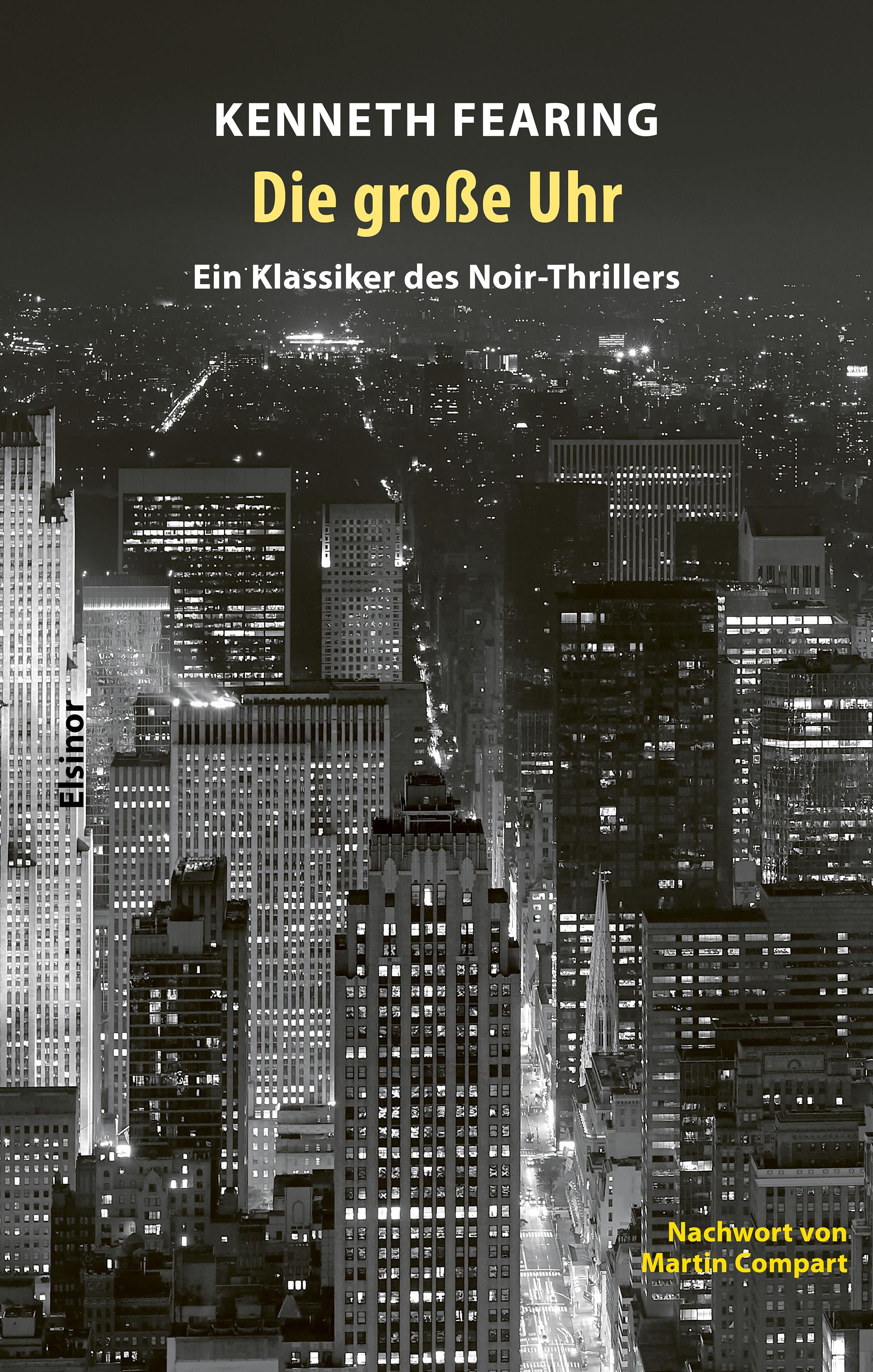 Vorderes Coverbild Die große Uhr