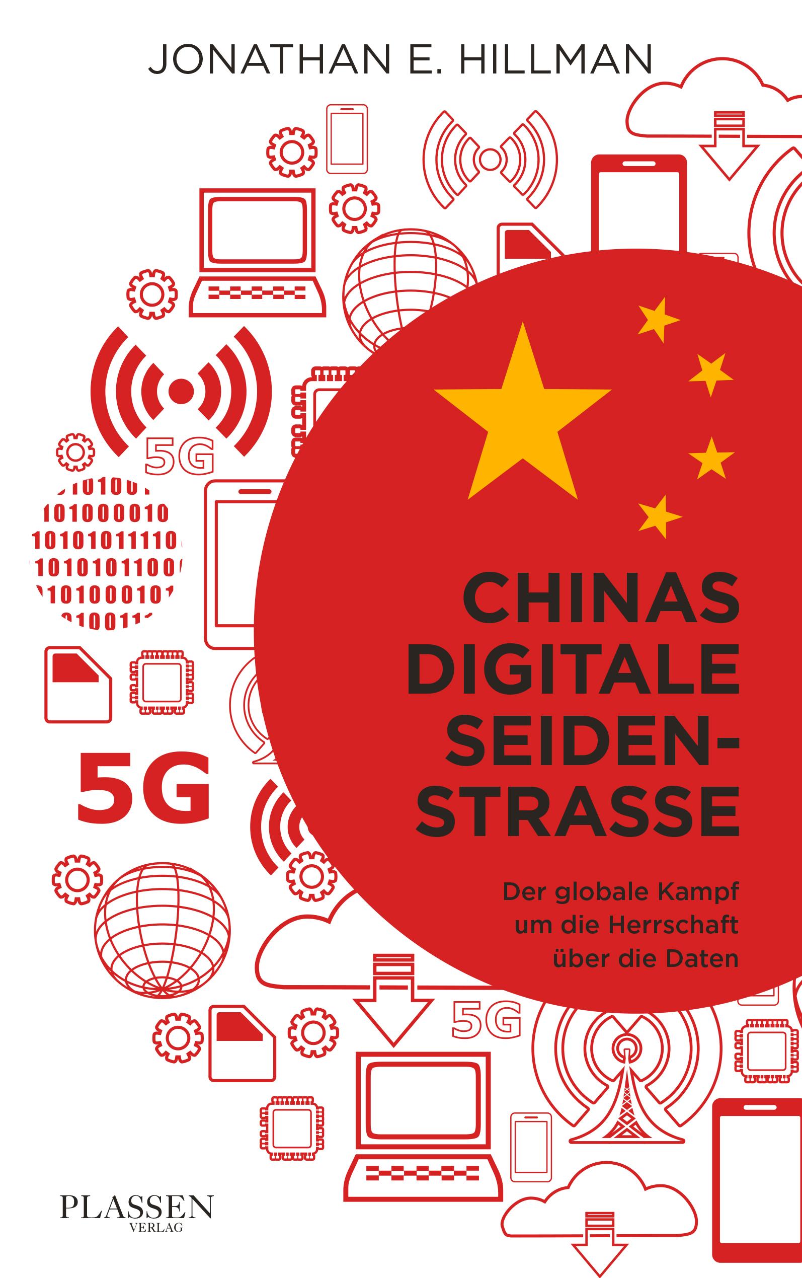 Vorderes Coverbild Chinas digitale Seidenstraße
