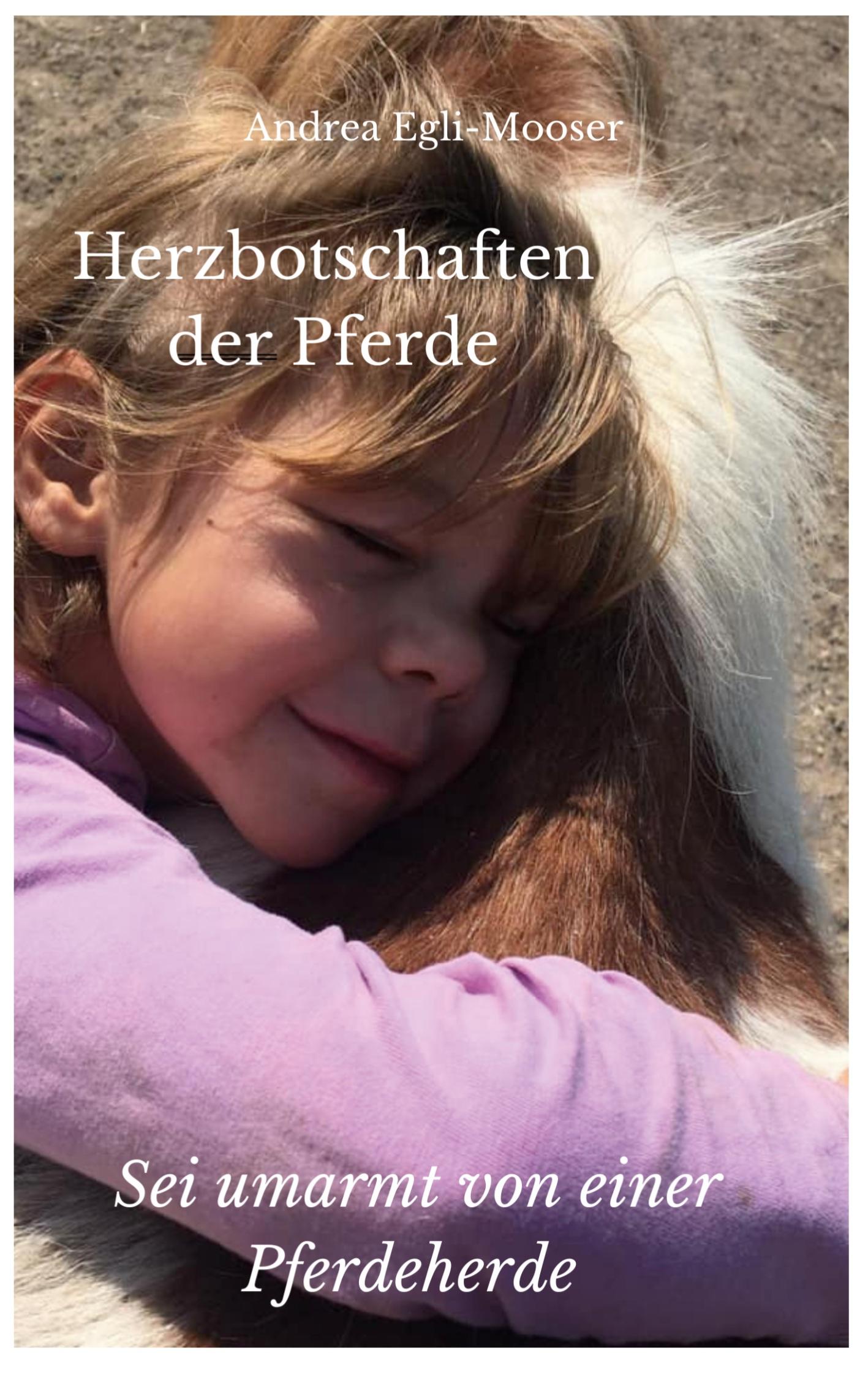 Vorderes Coverbild Herzbotschaften der Pferde