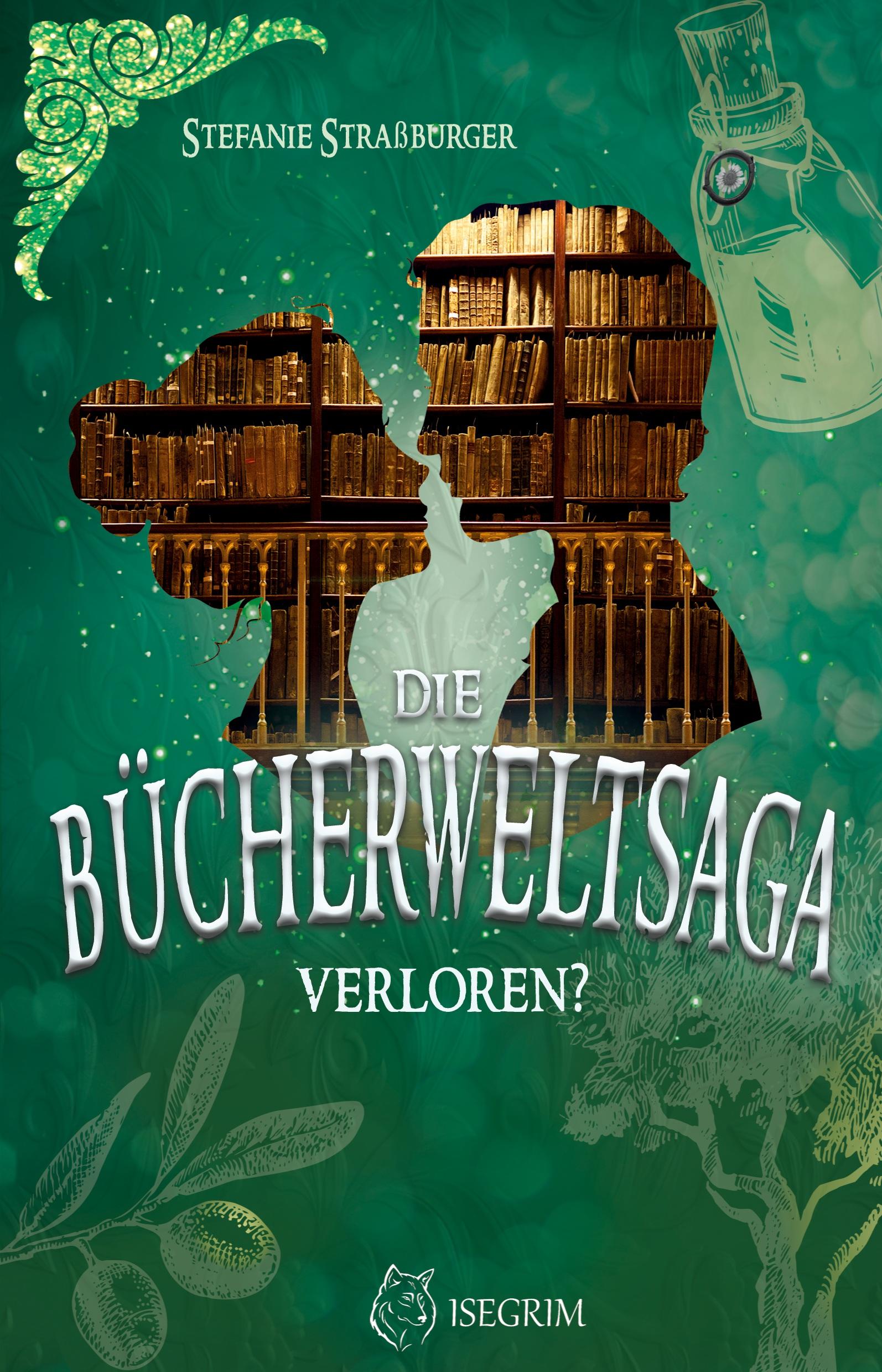 Vorderes Coverbild Die Bücherwelt-Saga