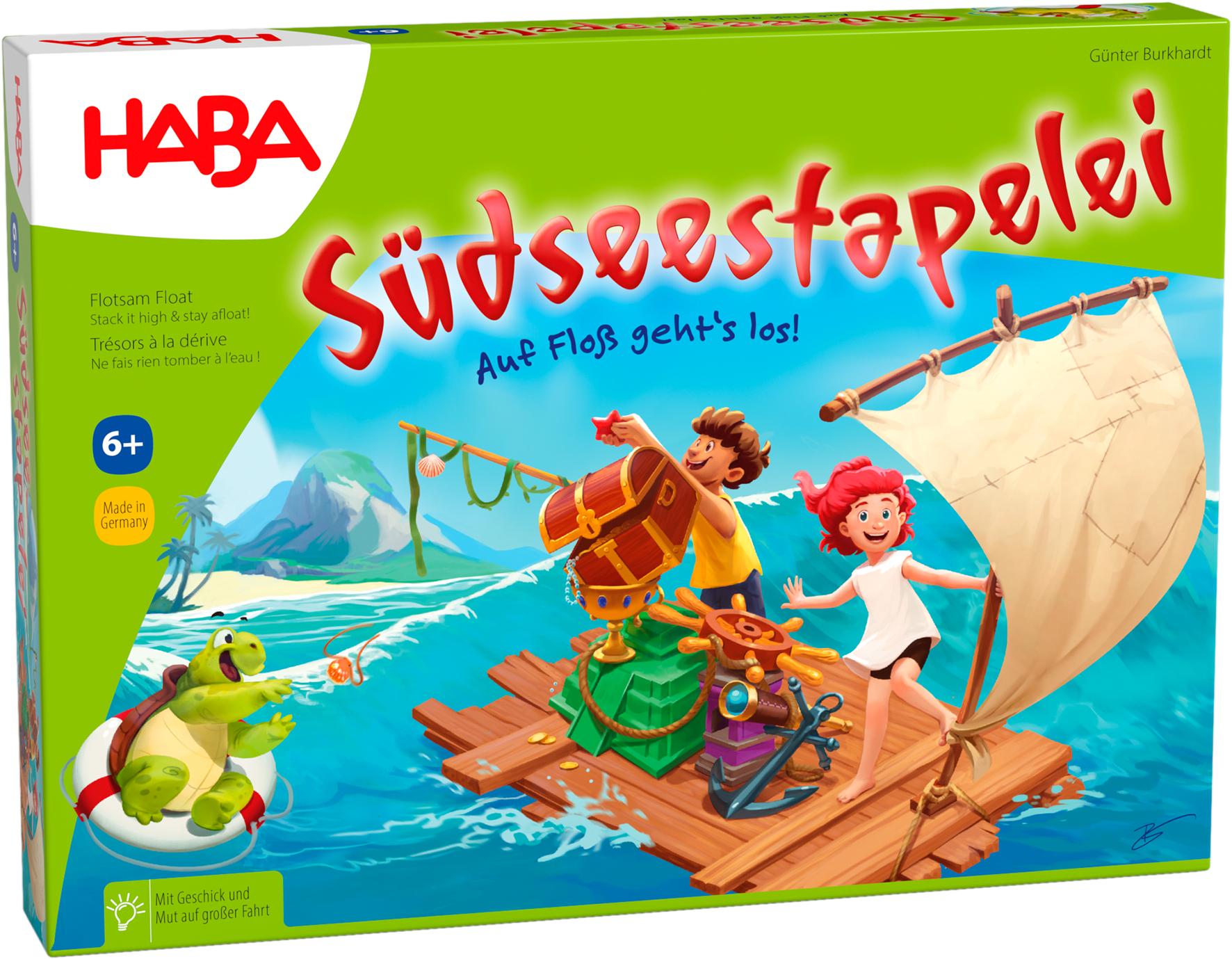 Vorderes Coverbild Südseestapelei