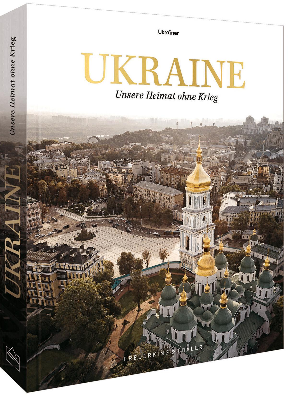 Vorderes Coverbild Ukraine