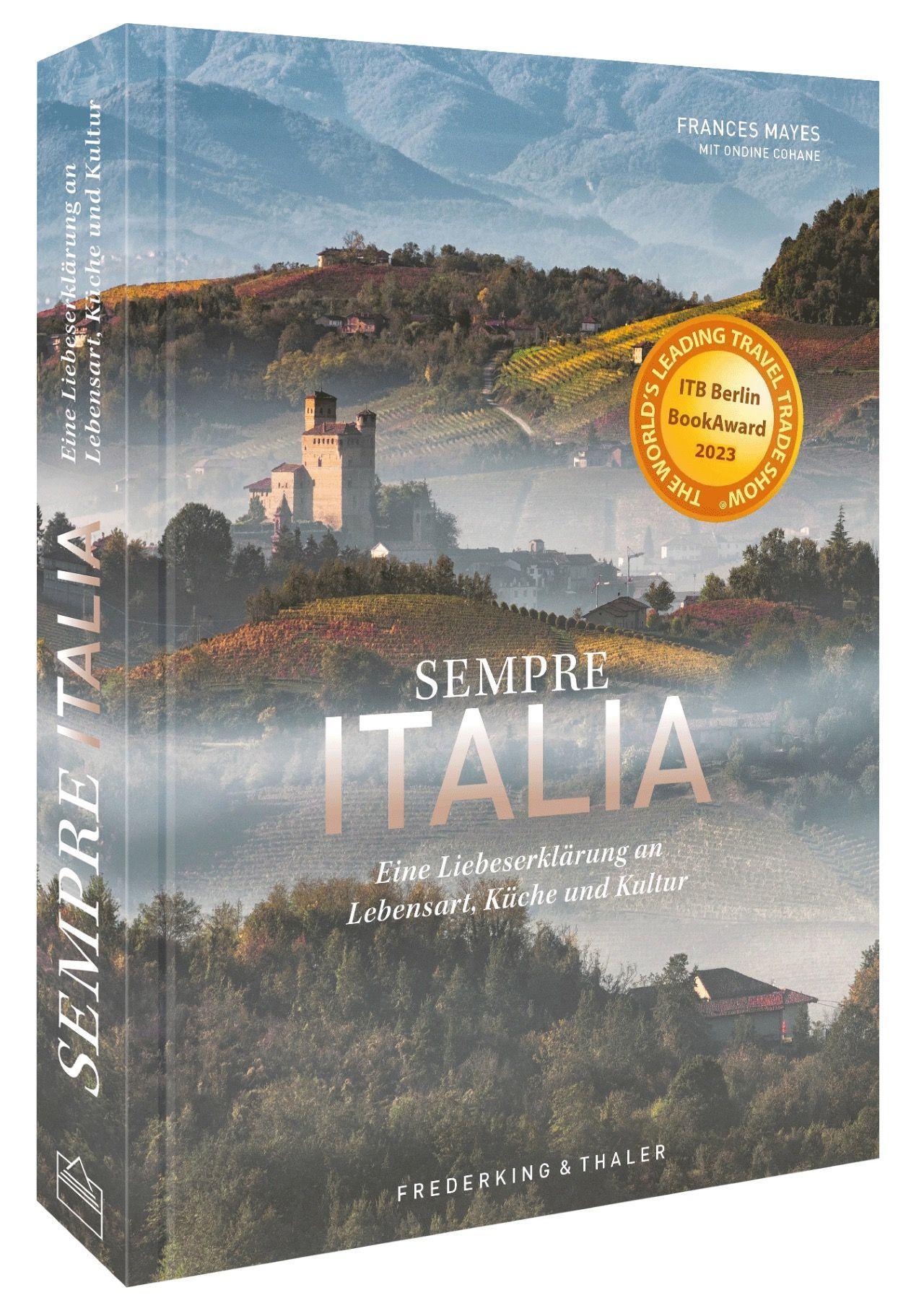 Vorderes Coverbild Sempre Italia