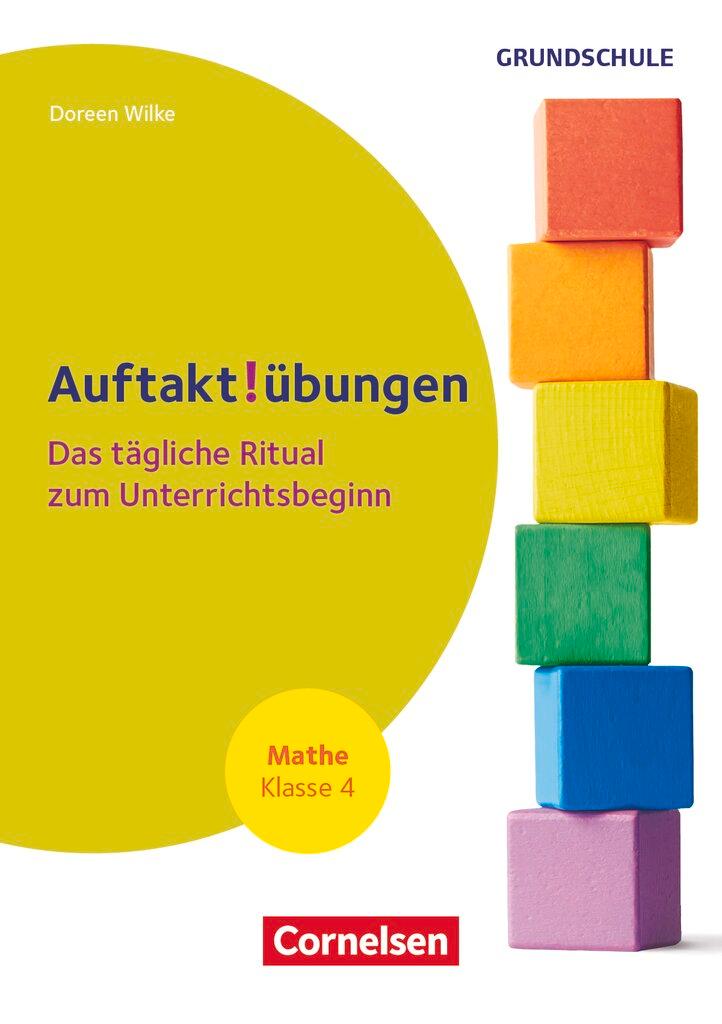 Vorderes Coverbild Auftaktübungen - Mathematik - Klasse 4