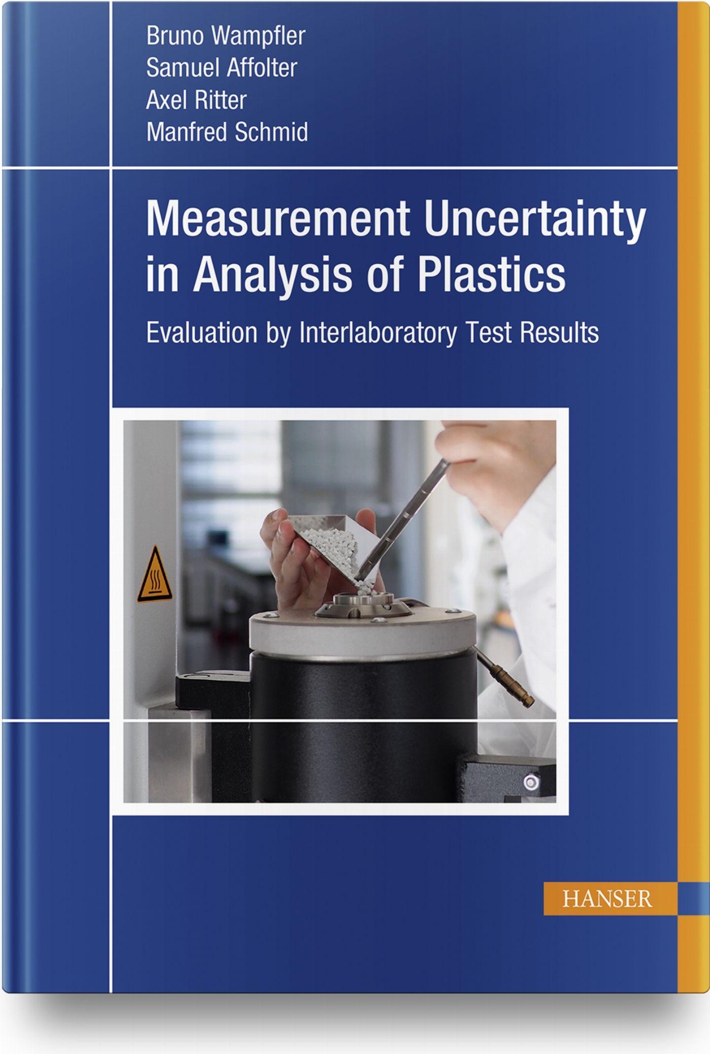 Vorderes Coverbild Measurement Uncertainty in Analysis of Plastics