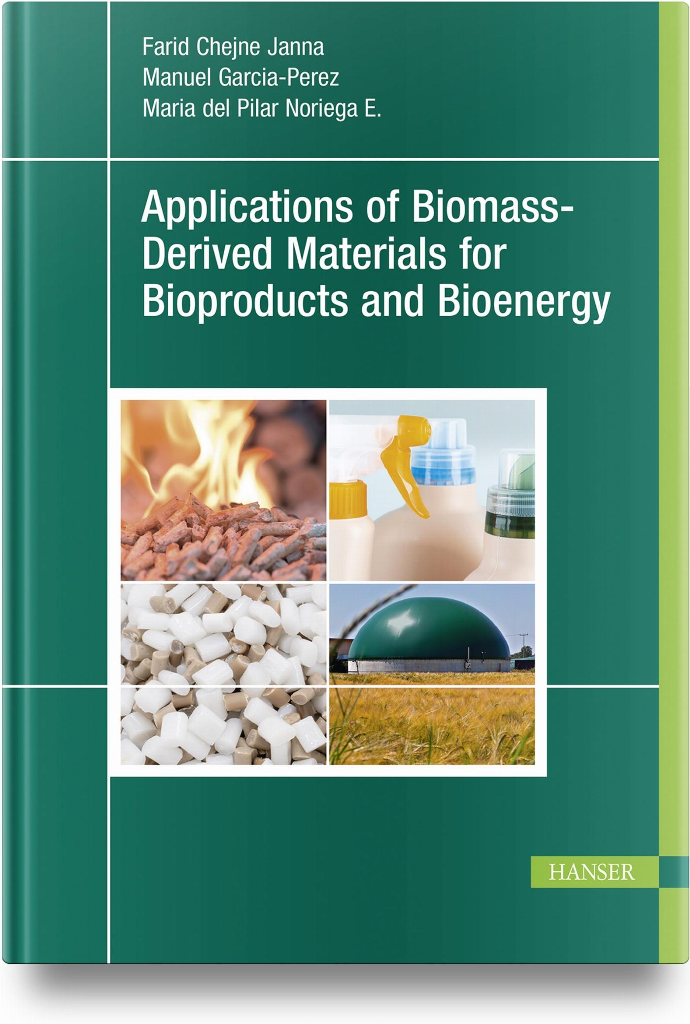Vorderes Coverbild Applications of Biomass-Derived Materials for Bioproducts and Bioenergy