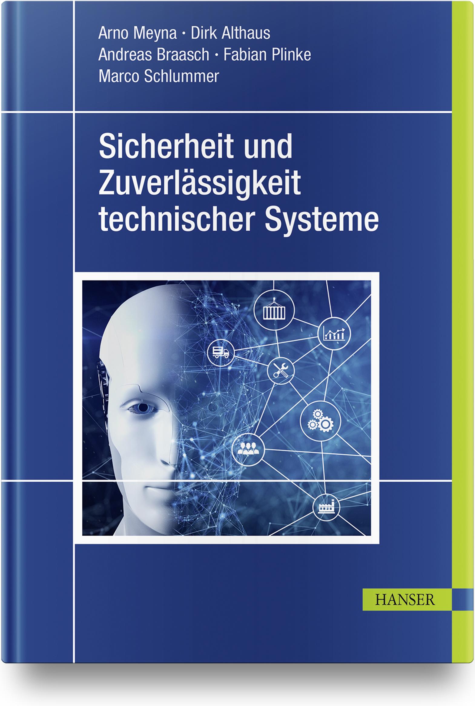 Vorderes Coverbild Sicherheit und Zuverlässigkeit technischer Systeme