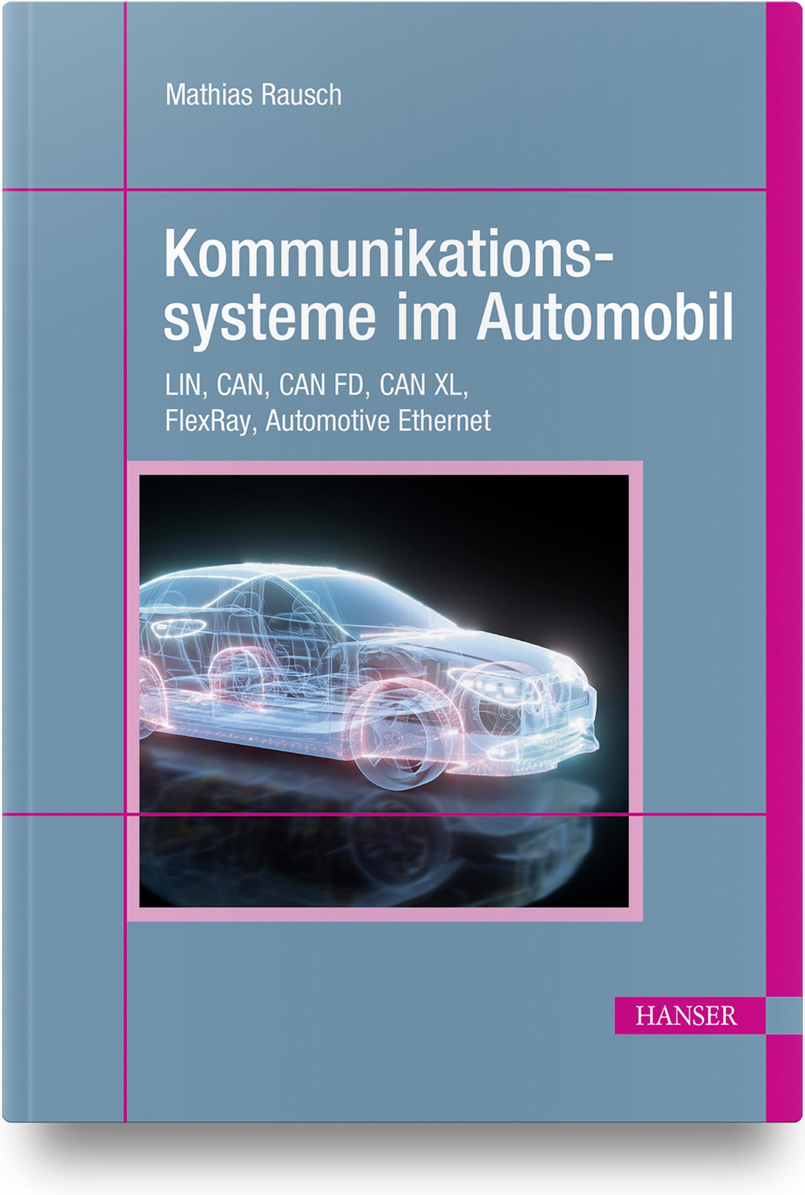 Vorderes Coverbild Kommunikationssysteme im Automobil