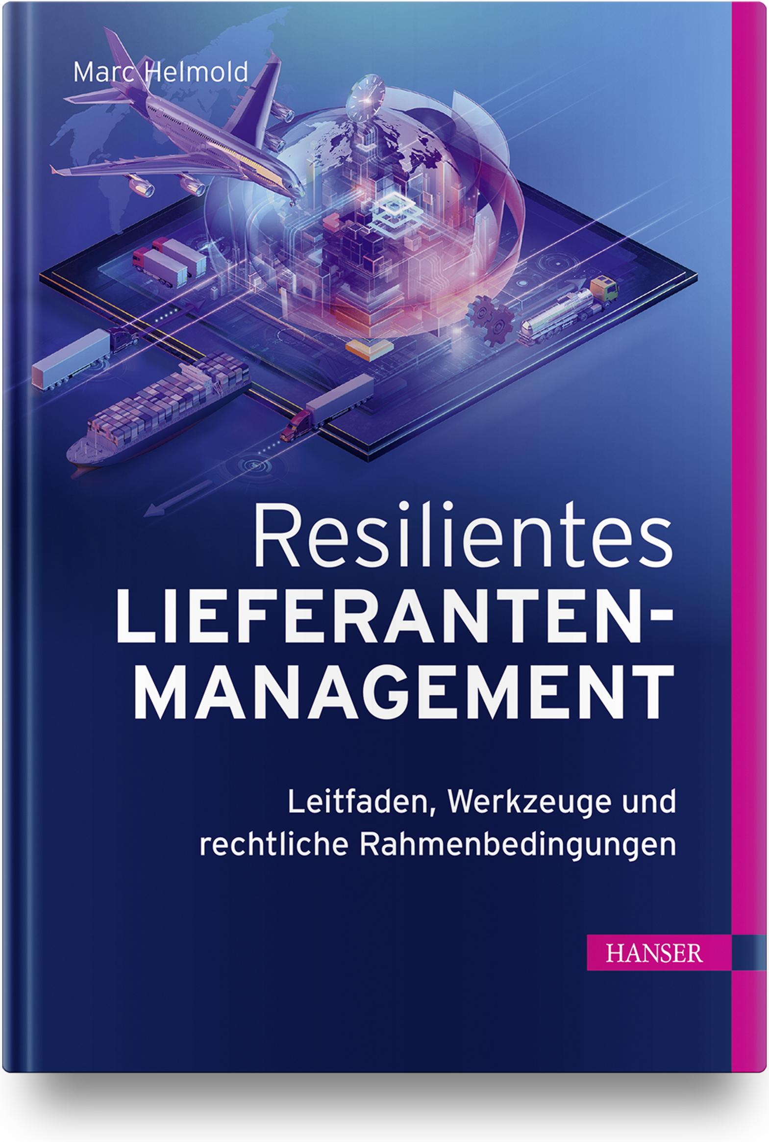 Vorderes Coverbild Resilientes Lieferantenmanagement
