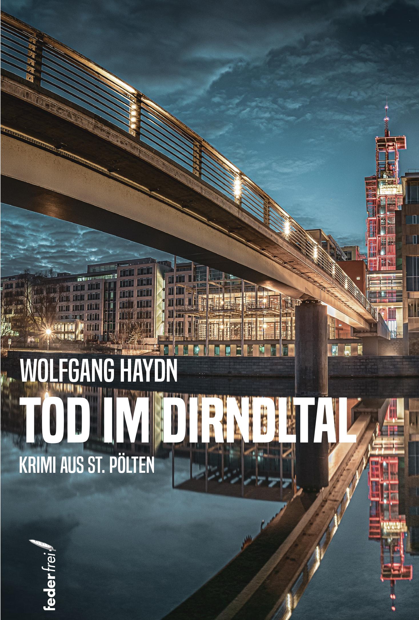 Vorderes Coverbild Tod im Dirndltal