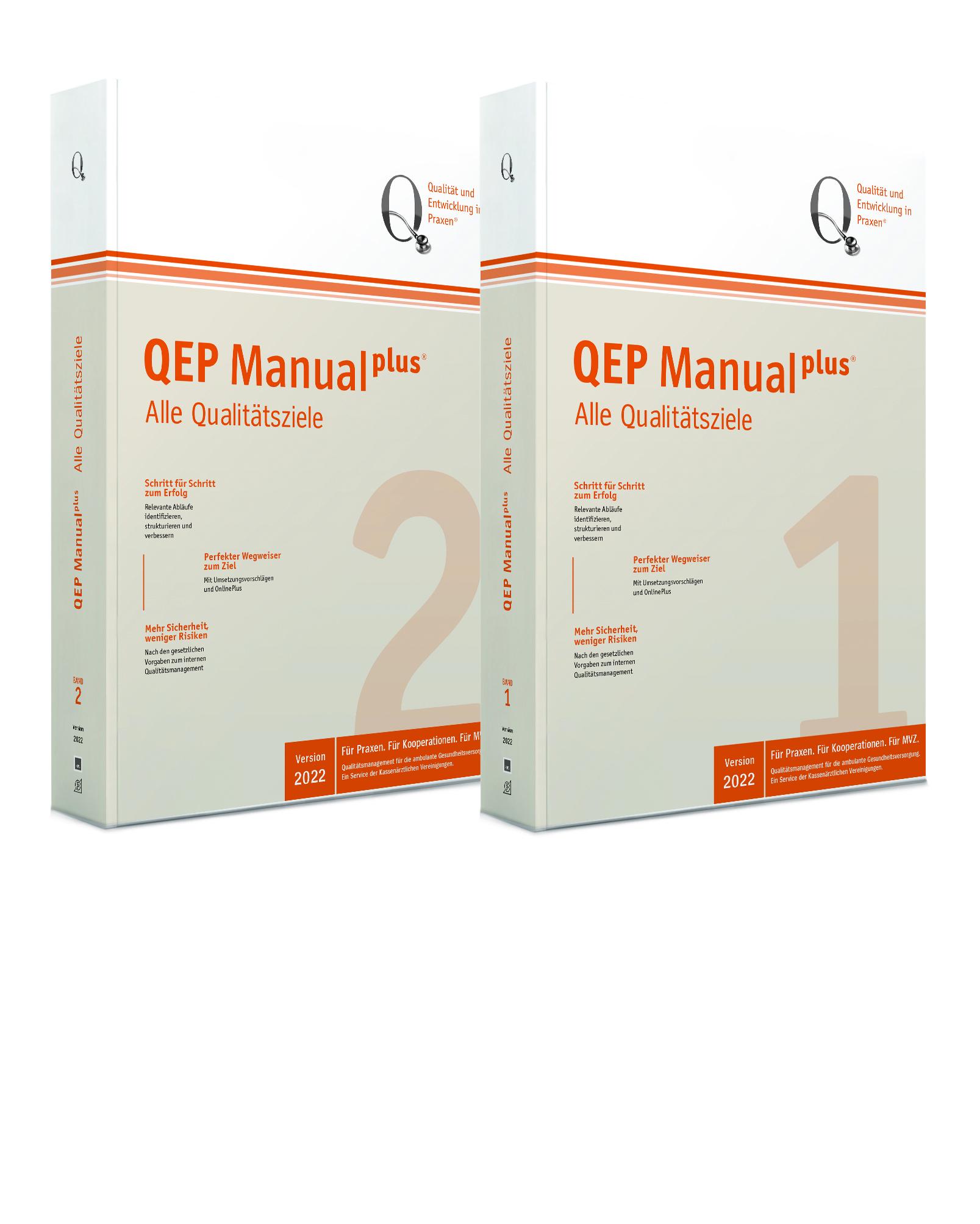 Vorderes Coverbild QEP® Manual