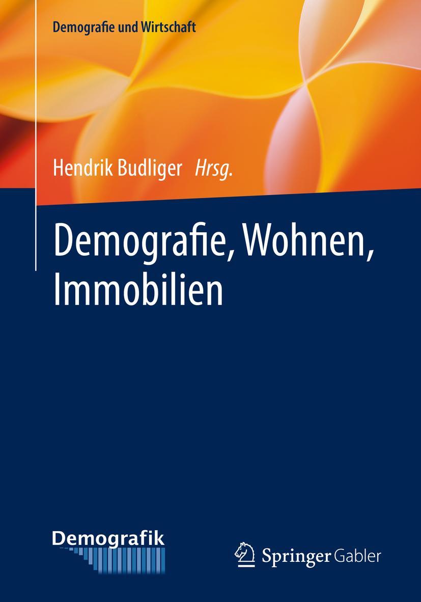 Vorderes Coverbild Demografie, Wohnen, Immobilien