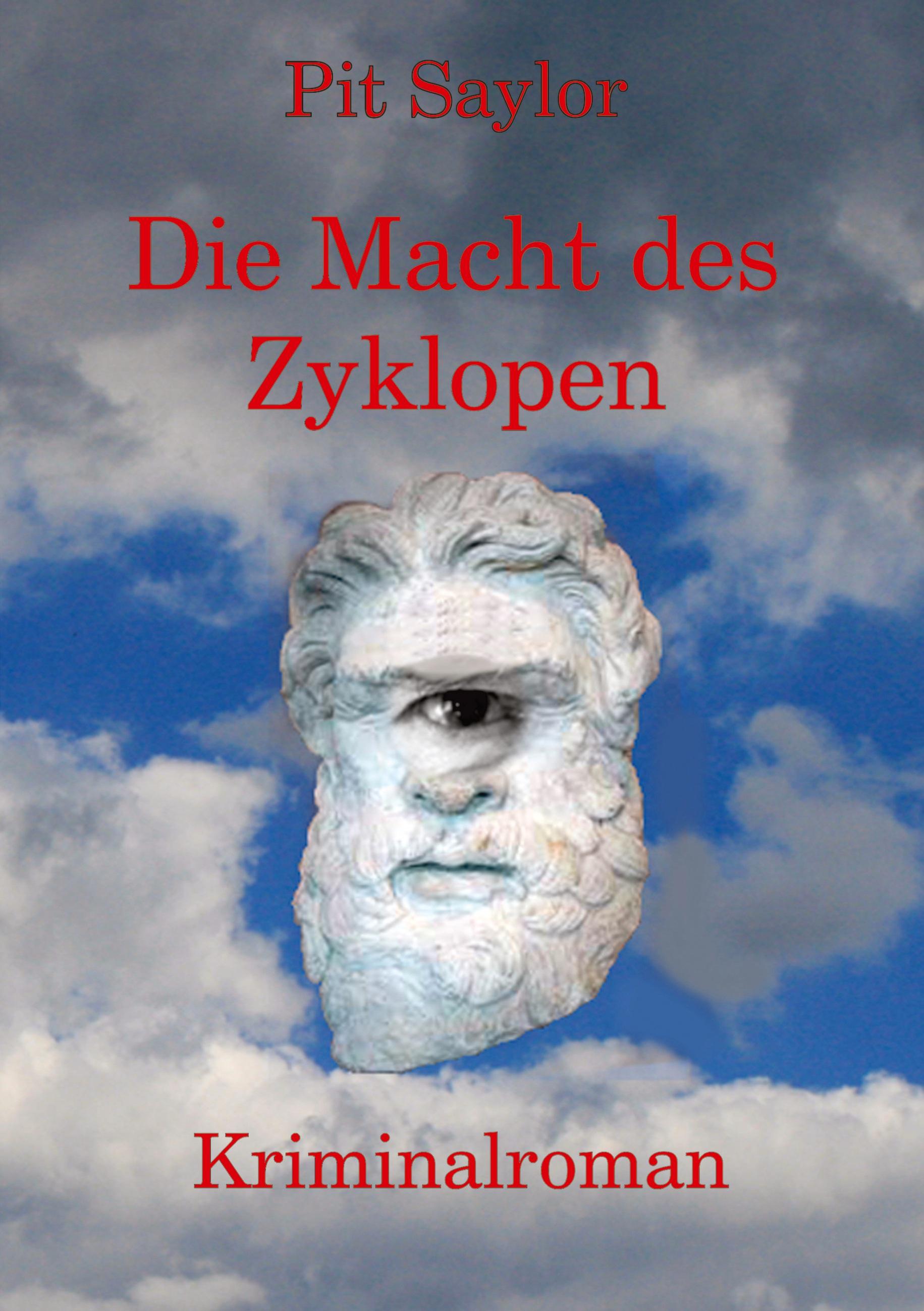Vorderes Coverbild Die Macht des Zyklopen