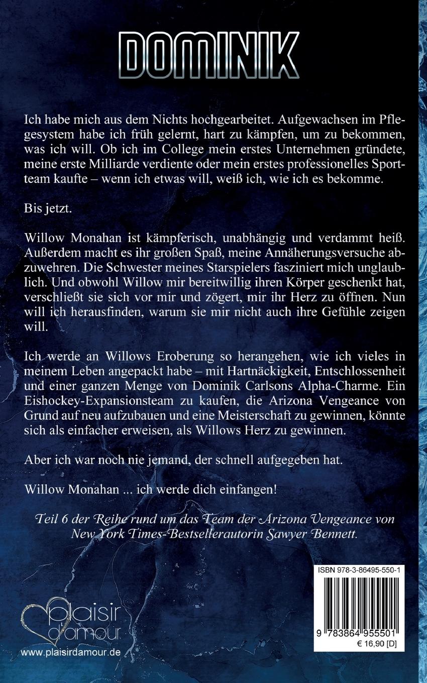 Rückseitencover Dominik (Arizona Vengeance Team Teil 6)