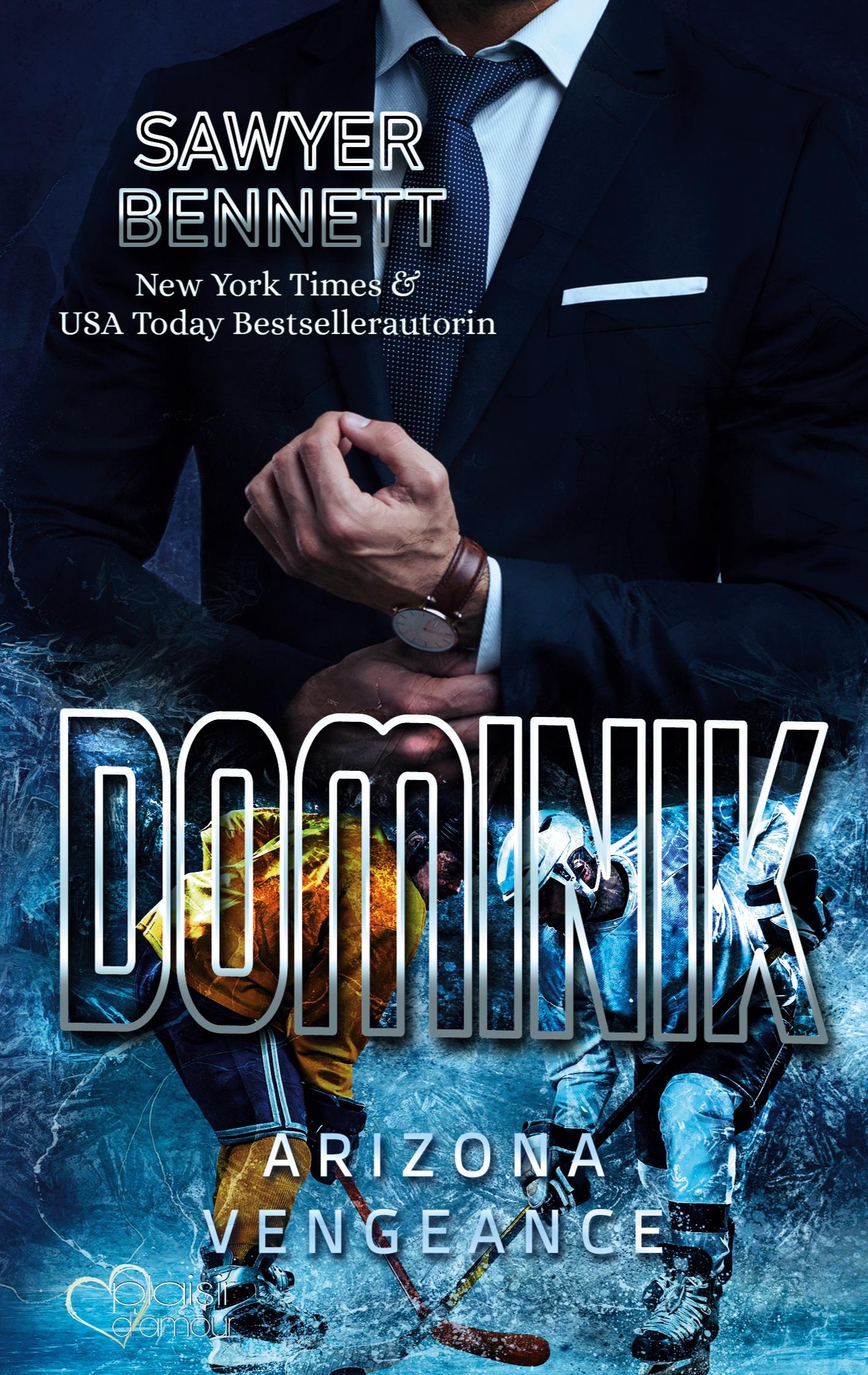 Vorderes Coverbild Dominik (Arizona Vengeance Team Teil 6)