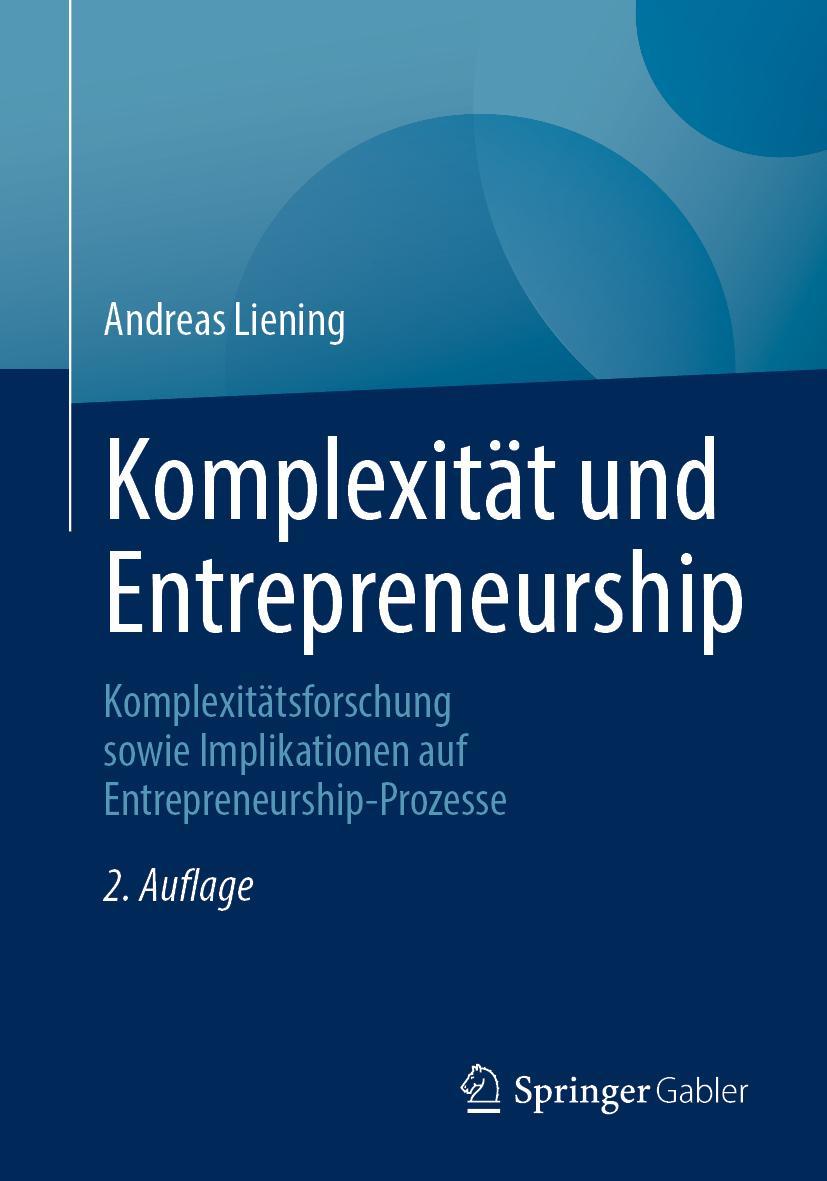 Vorderes Coverbild Komplexität und Entrepreneurship