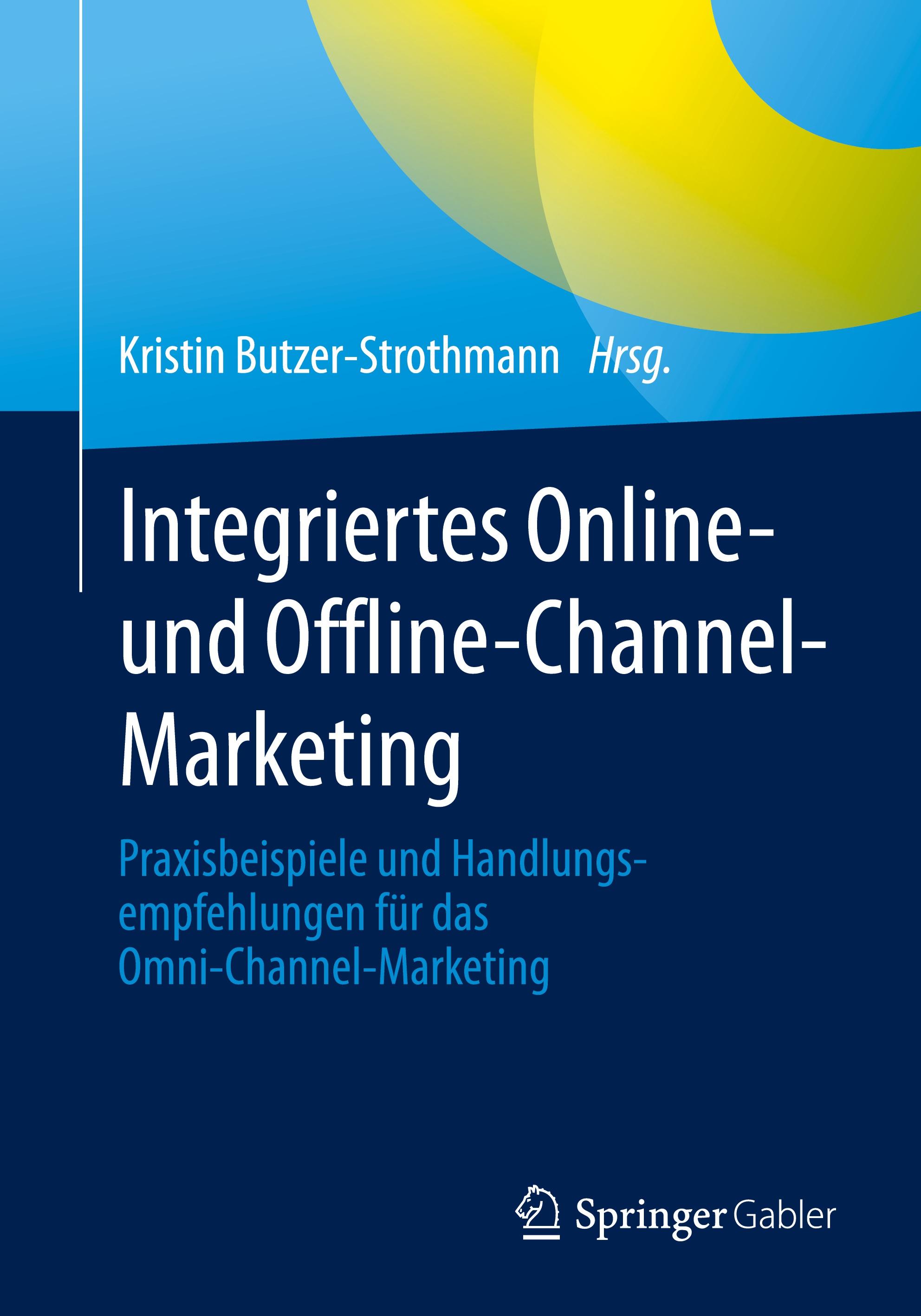 Vorderes Coverbild Integriertes Online- und Offline-Channel-Marketing