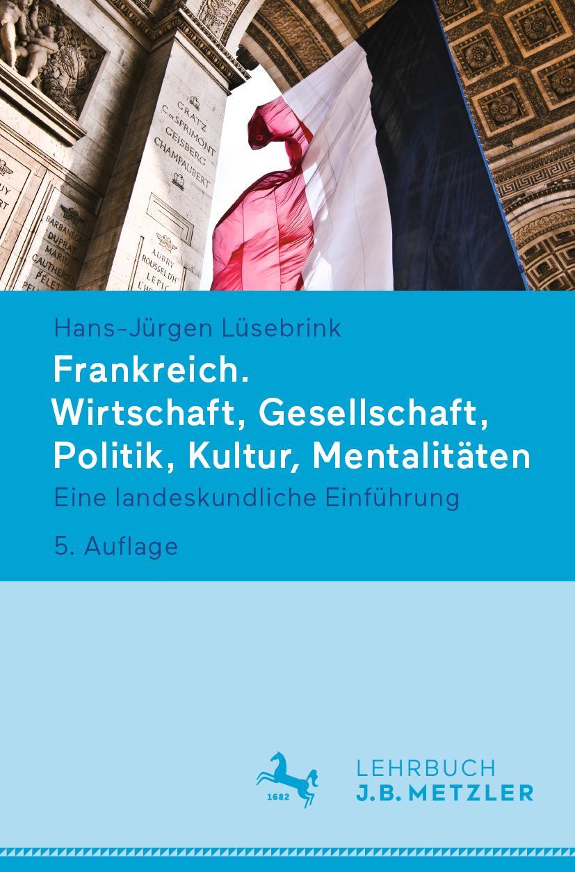 Vorderes Coverbild Frankreich. Wirtschaft, Gesellschaft, Politik, Kultur, Mentalitäten