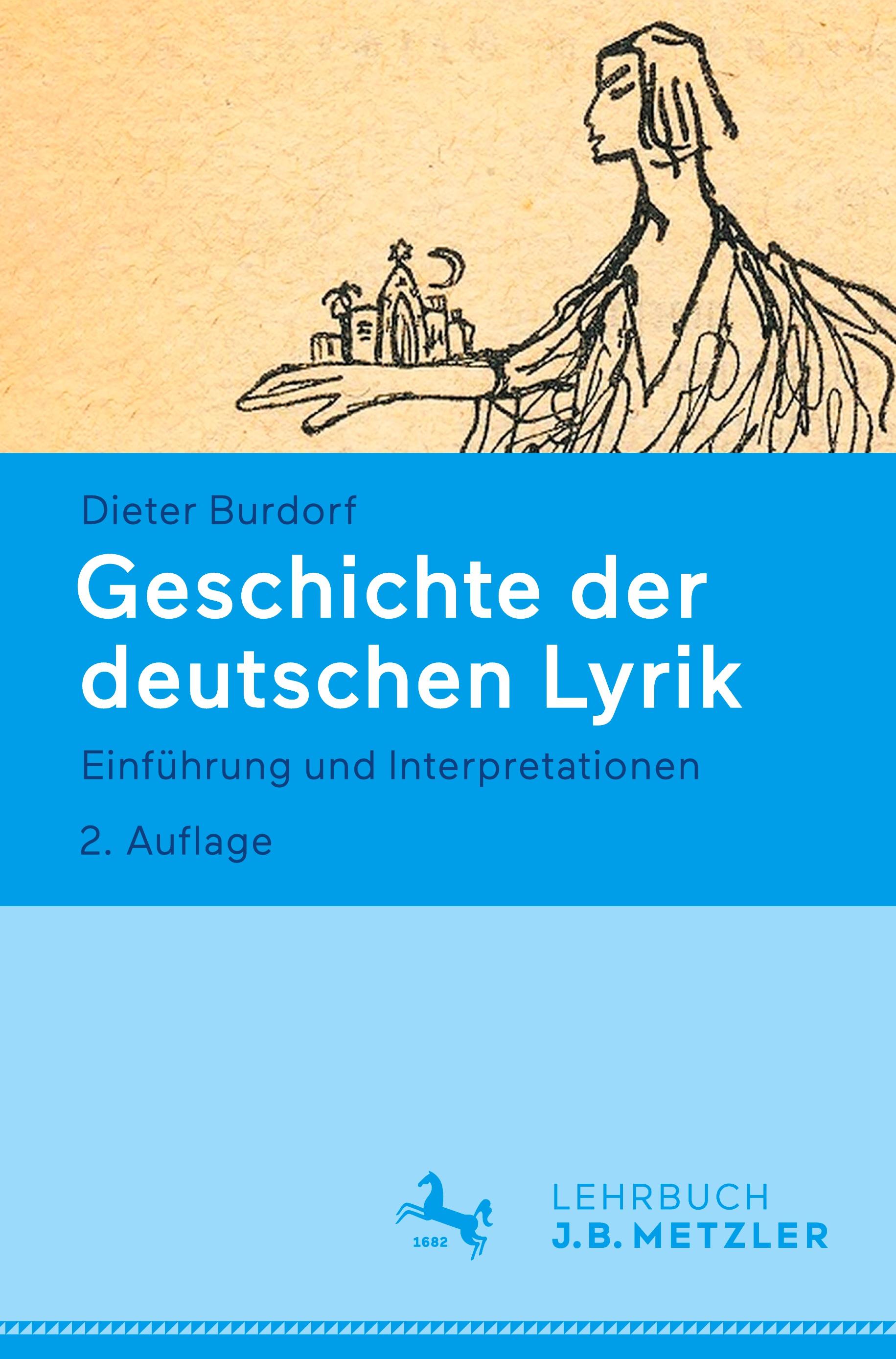 Vorderes Coverbild Geschichte der deutschen Lyrik