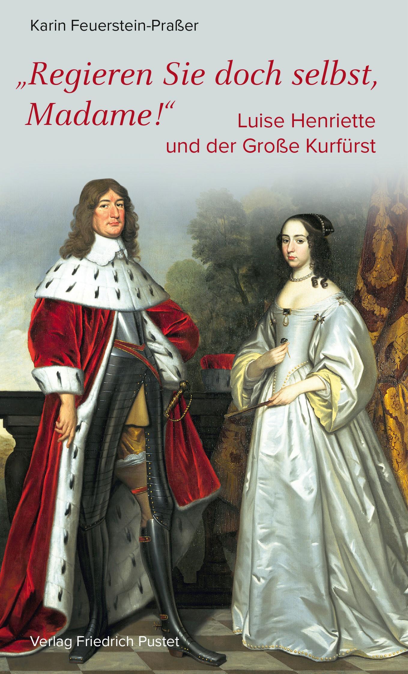 Vorderes Coverbild Regieren Sie doch selbst, Madame!