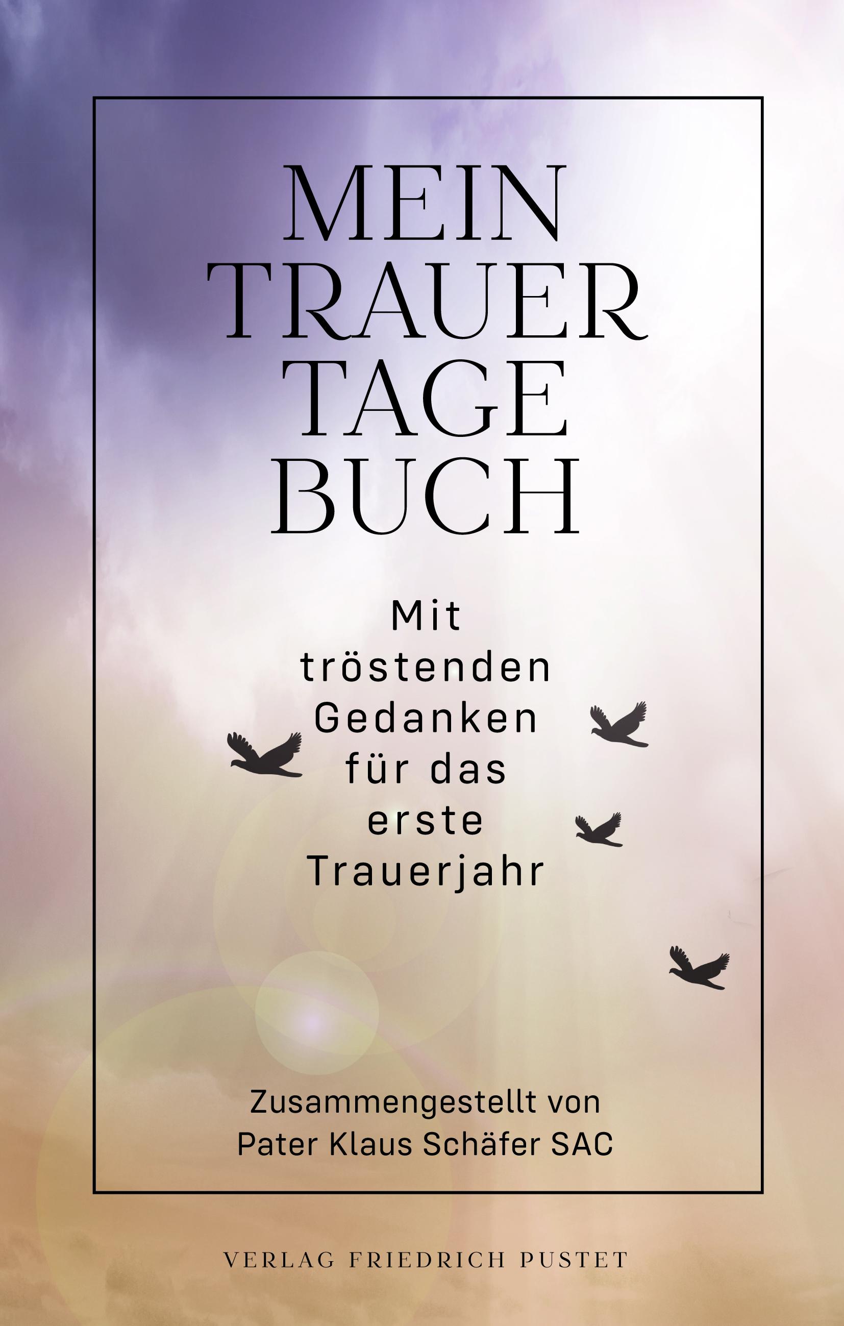 Vorderes Coverbild Mein Trauertagebuch