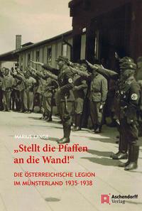 Vorderes Coverbild "Stellt die Pfaffen an die Wand!"