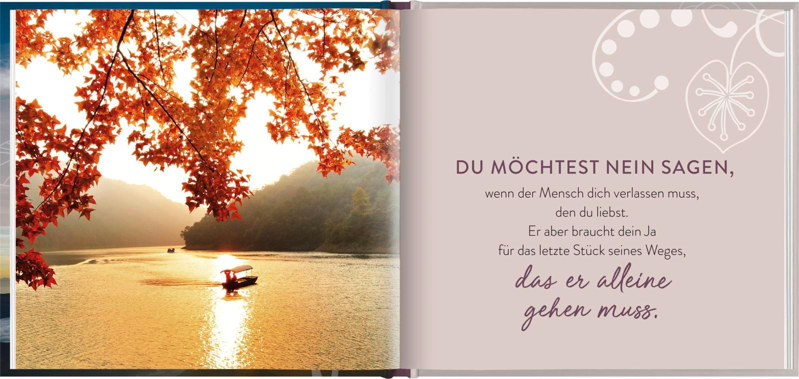 Beispielinhalt (Bild) Liebe ist größer als der Tod