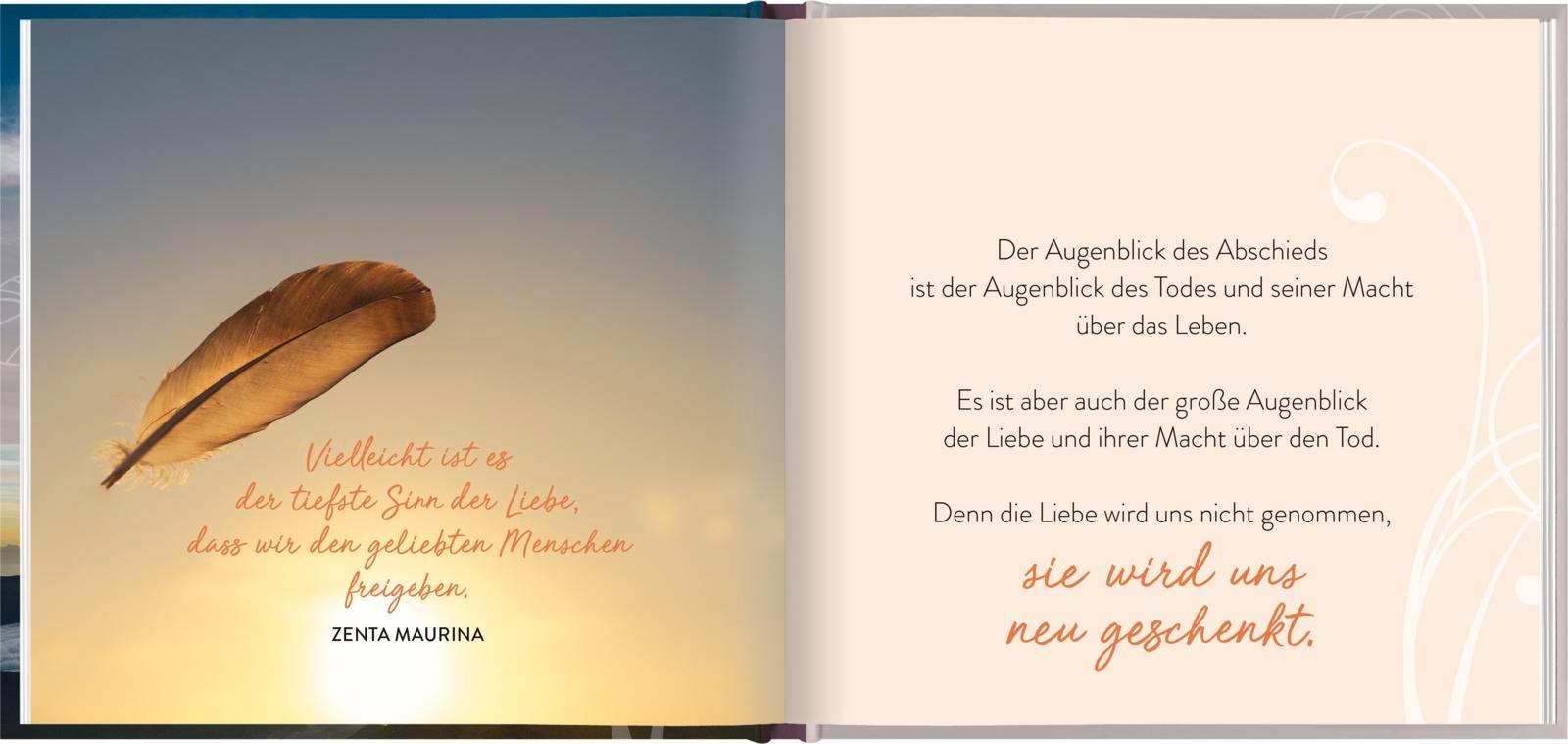 Beispielinhalt (Bild) Liebe ist größer als der Tod