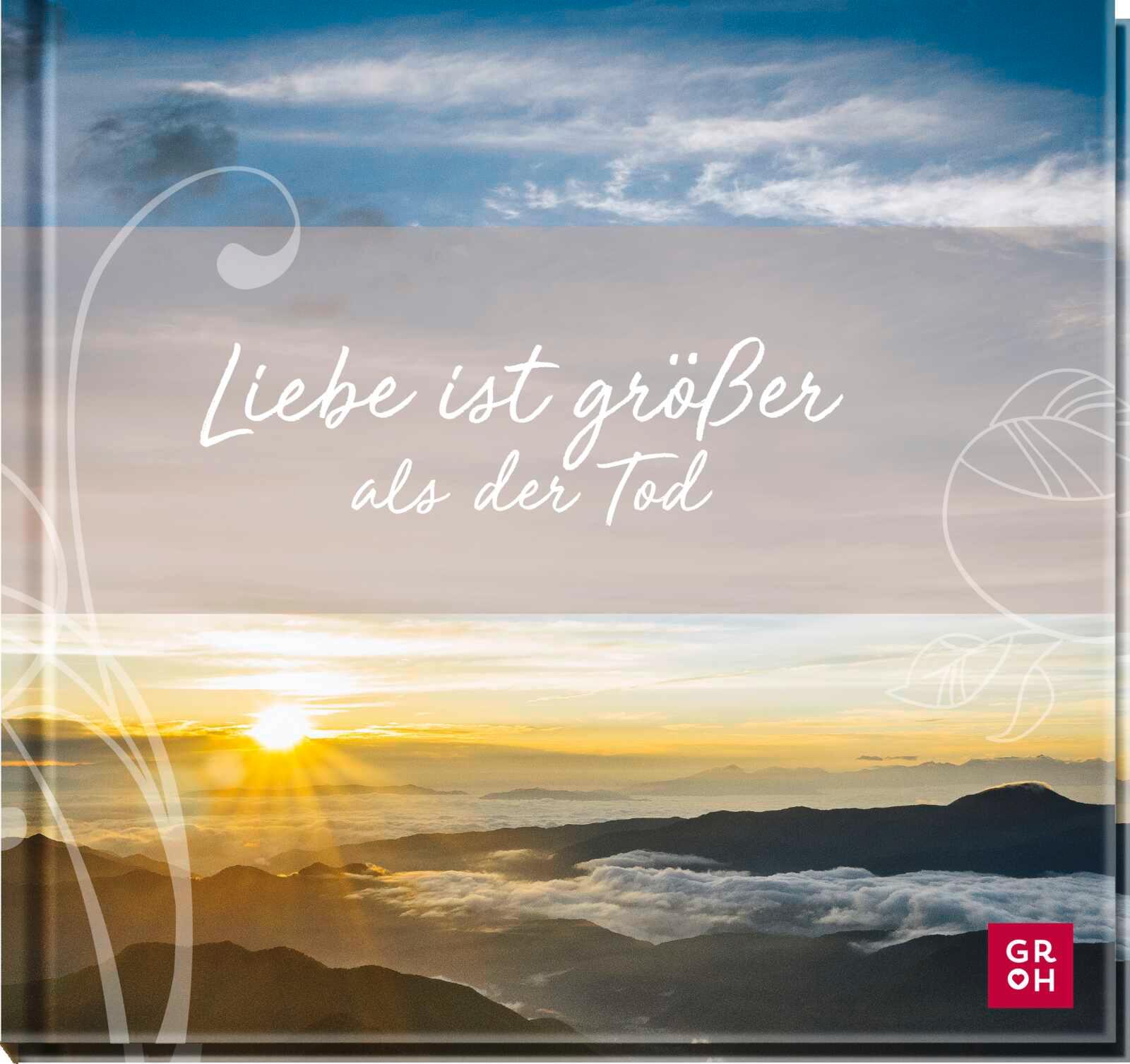 Vorderes Coverbild Liebe ist größer als der Tod