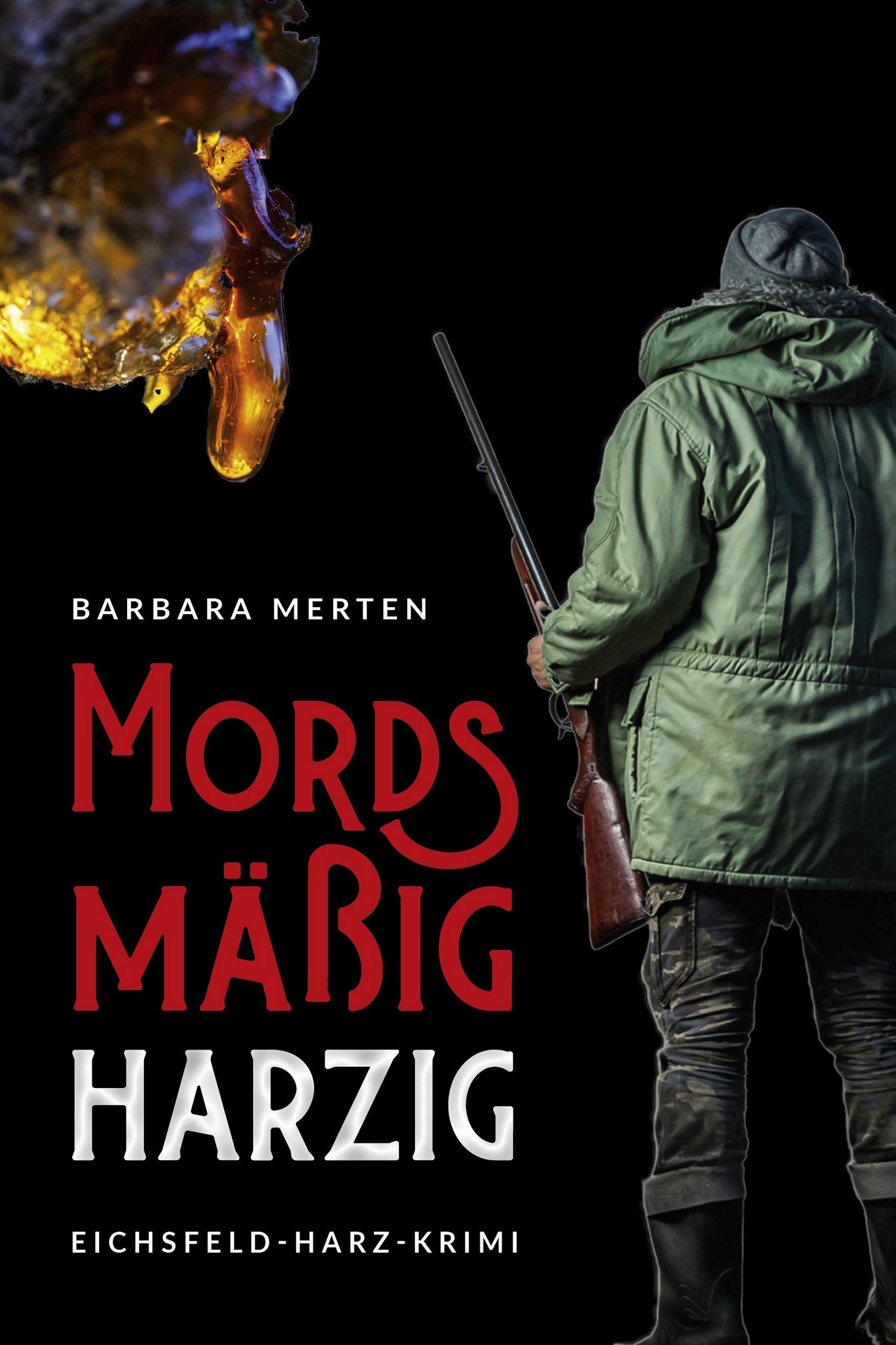 Vorderes Coverbild Mordsmäßig harzig
