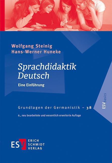 Vorderes Coverbild Sprachdidaktik Deutsch