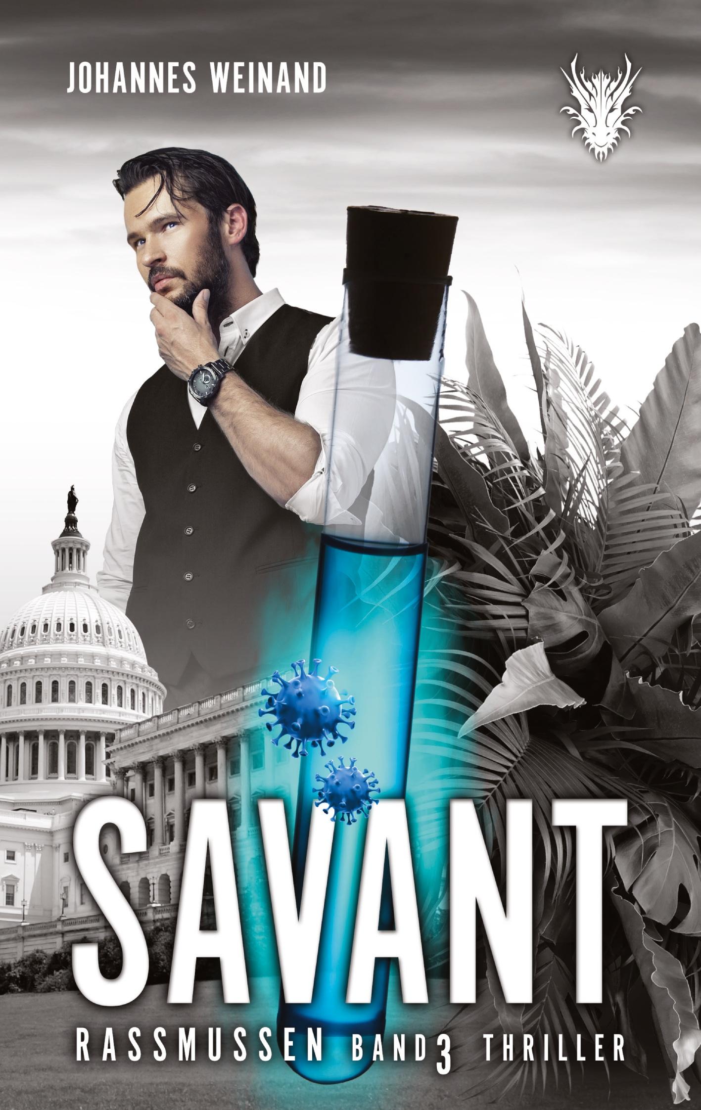 Vorderes Coverbild Rassmussen Band 3 Thriller Kriminalroman