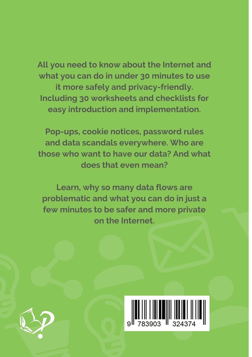 Rückseitencover Easy Ways to Be More Private on the Internet