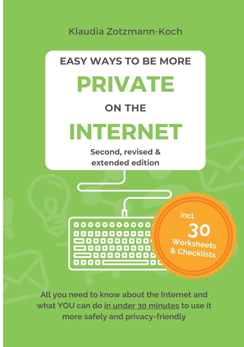 Vorderes Coverbild Easy Ways to Be More Private on the Internet